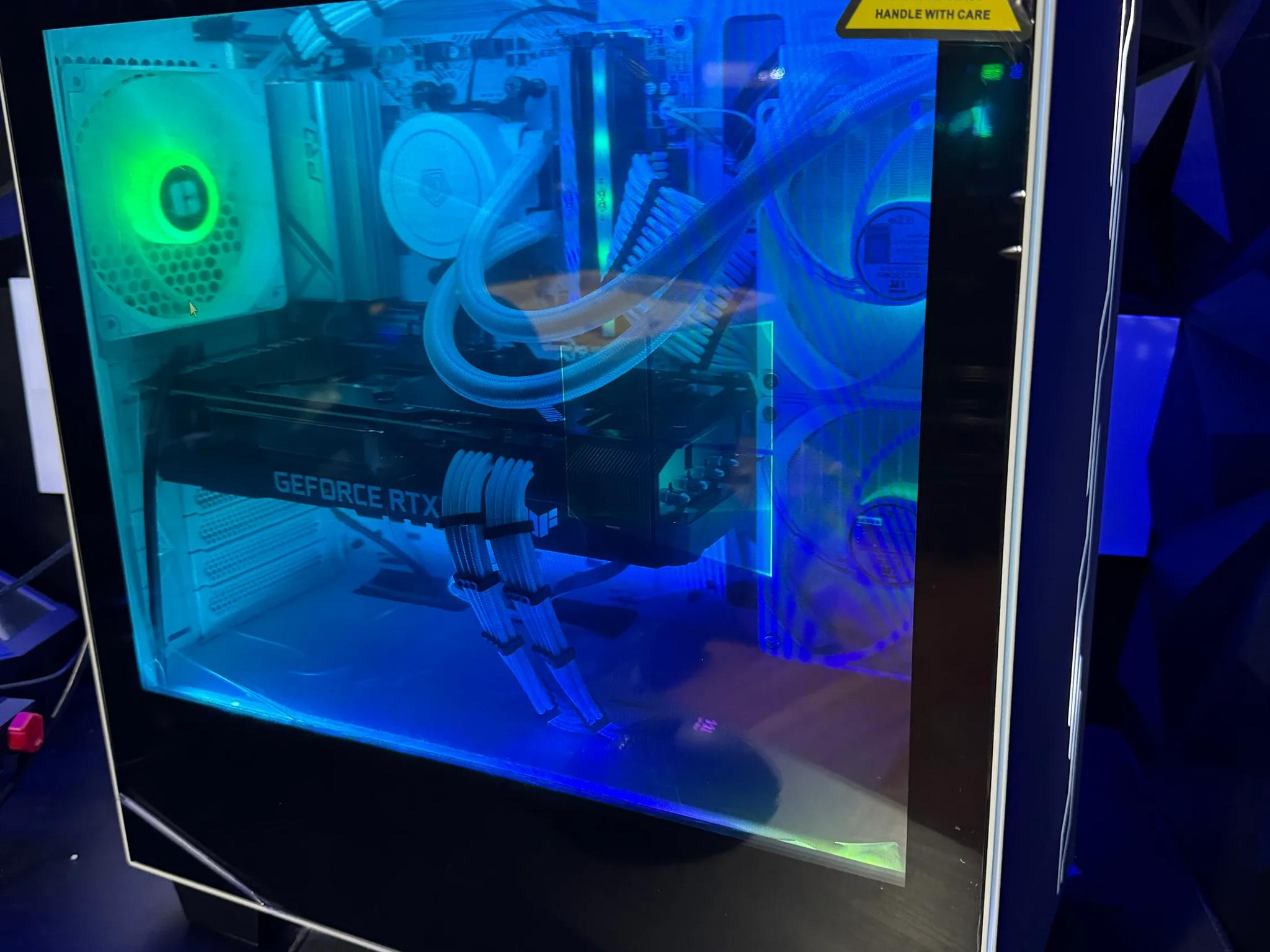 Tusker Build 5870ti Creator Gamer 🎮 Ryzen 5800X3D🕹️ RTX 3070TI 🖥️🖱 32 GB DDR4 🎮2 TB 4.0 M.2