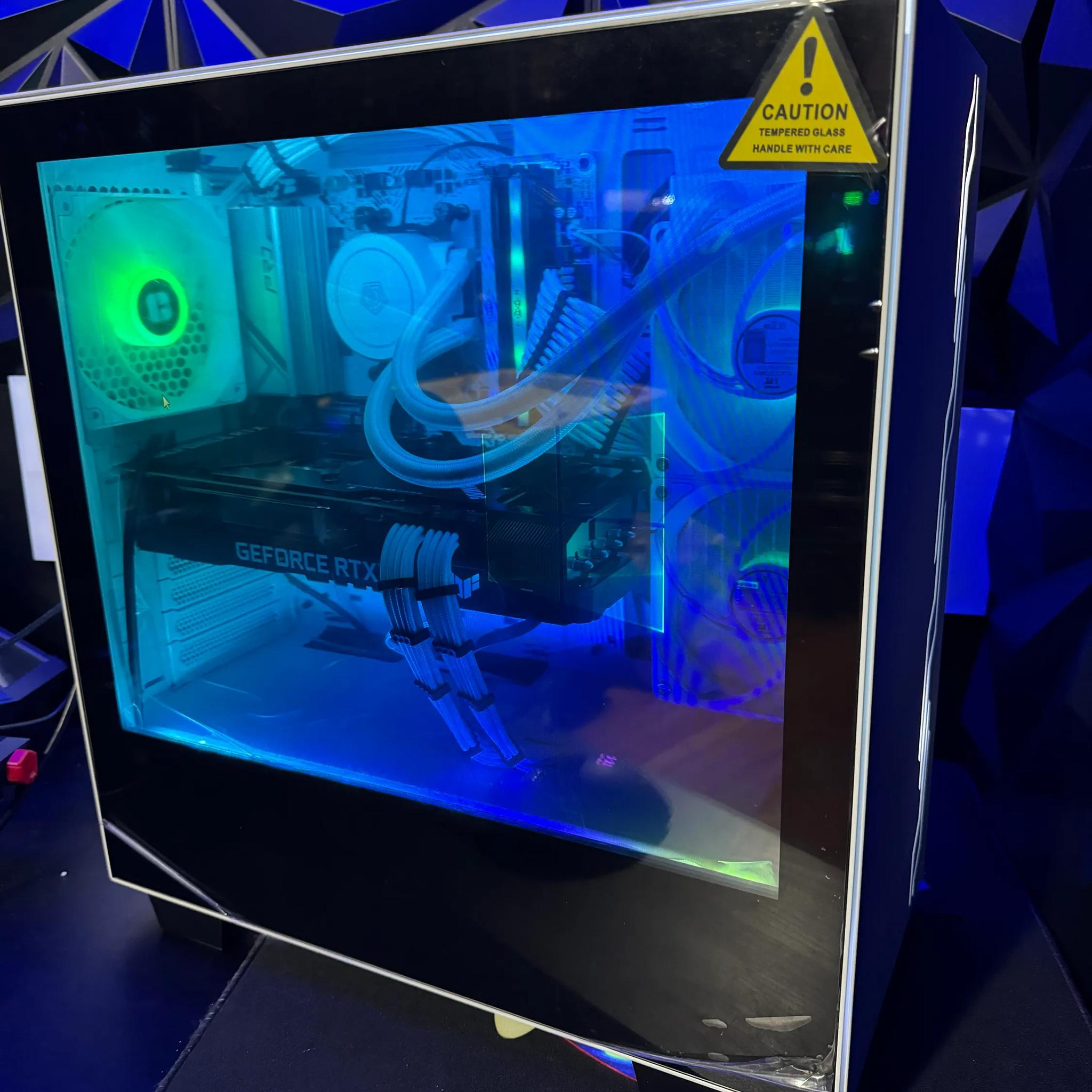 Tusker Build 5870ti Creator Gamer 🎮 Ryzen 5800X3D🕹️ RTX 3070TI 🖥️🖱 32 GB DDR4 🎮2 TB 4.0 M.2