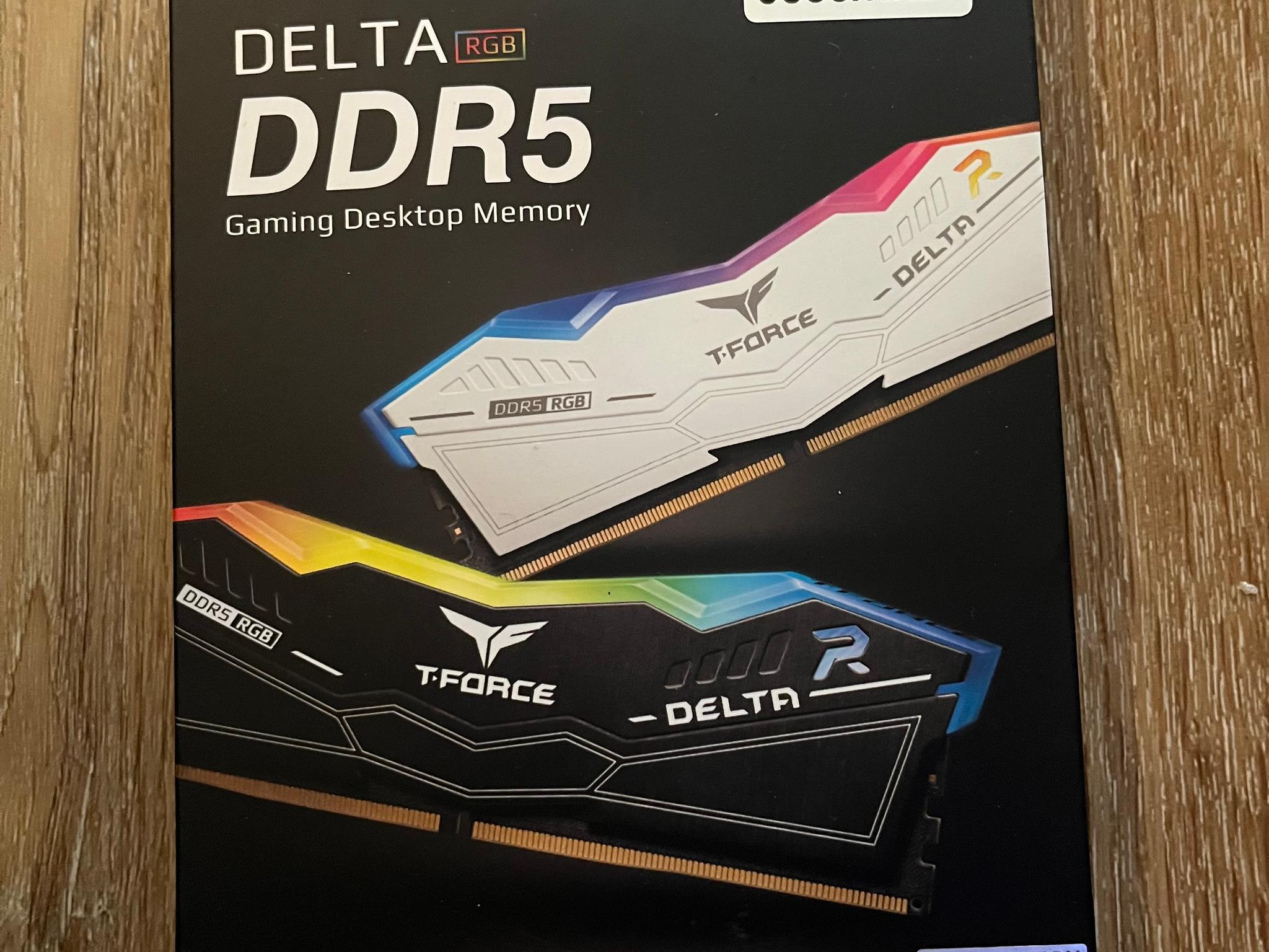 16GB DDR5 Delta