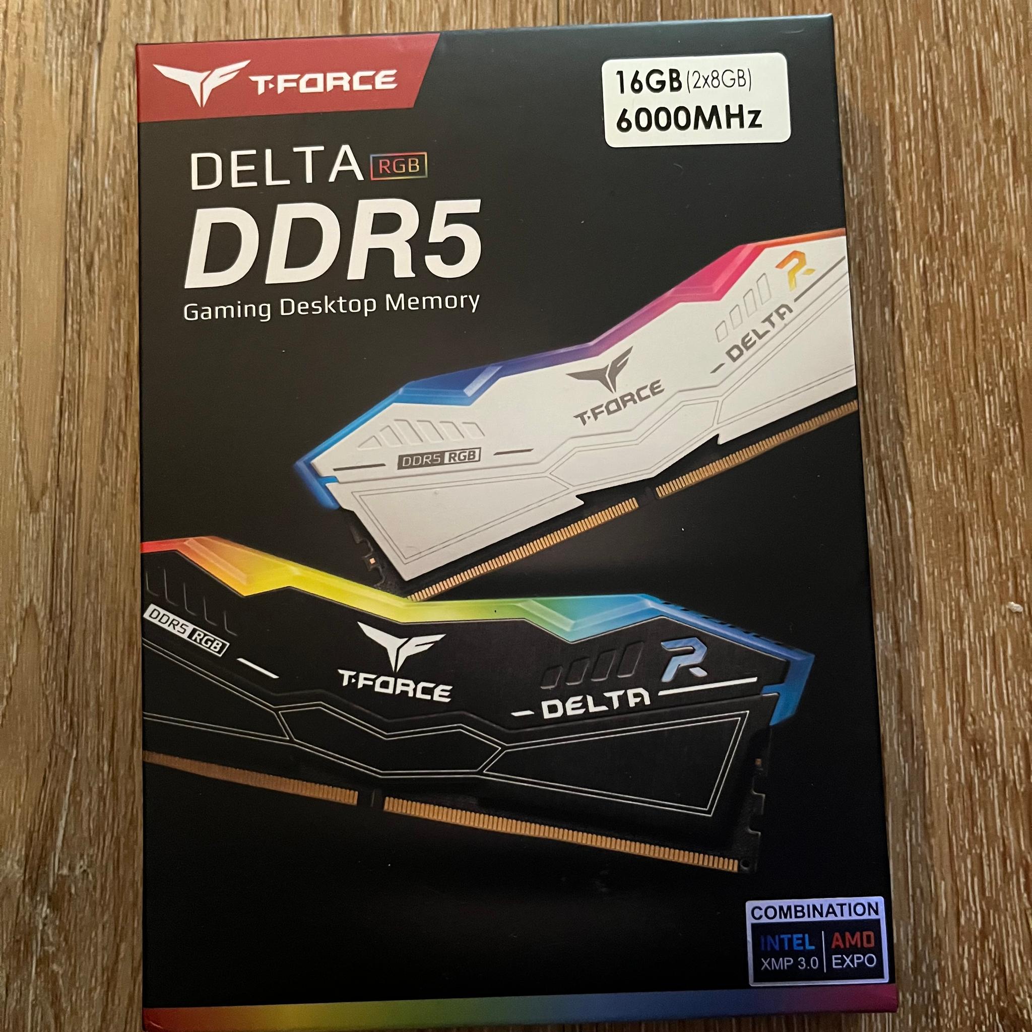 16GB DDR5 Delta
