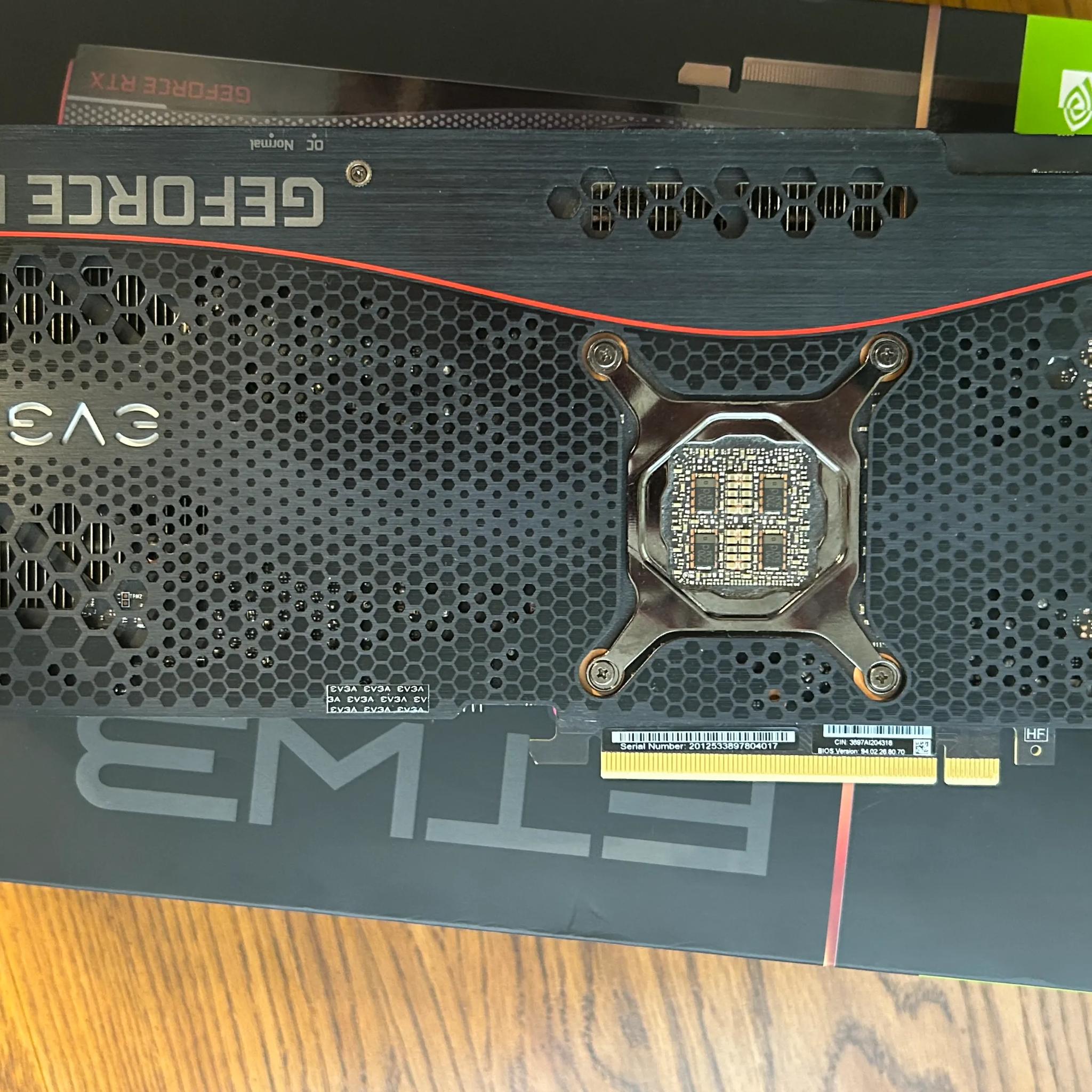 EVGA RTX 3080 FTW3 Ultra w/Original Box