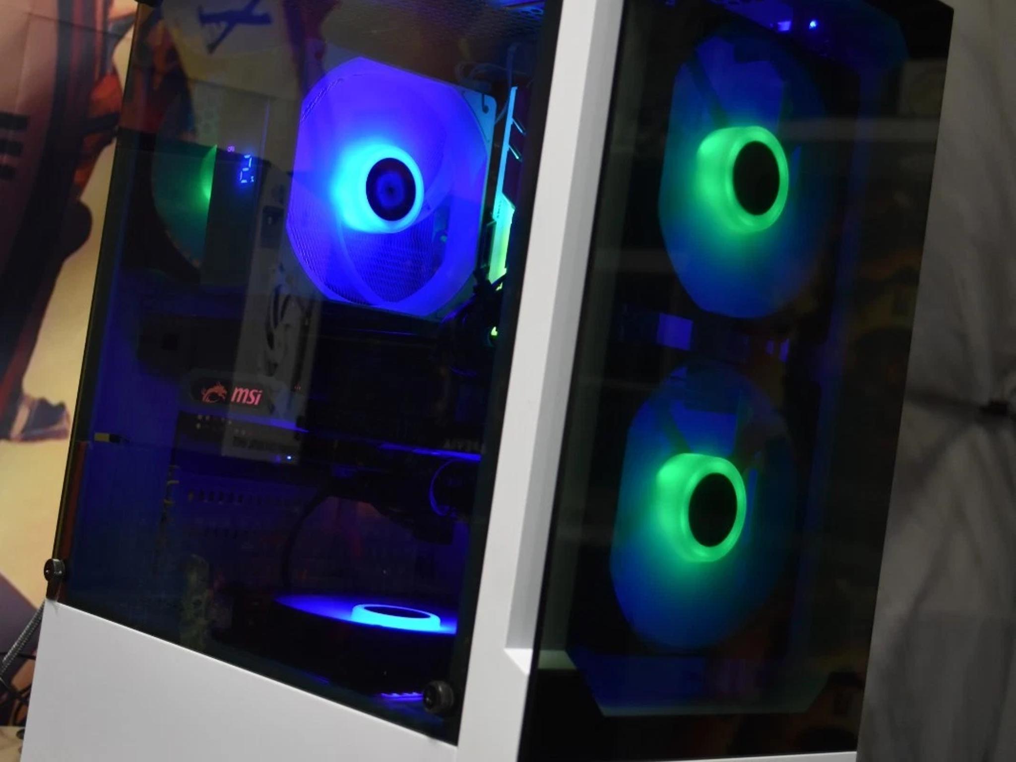 Gaming PC Intel I 5 9400 RAM 16 GB RGB GPU RTX 2070 8 gb 512 GB NVME 500 GB HHD+