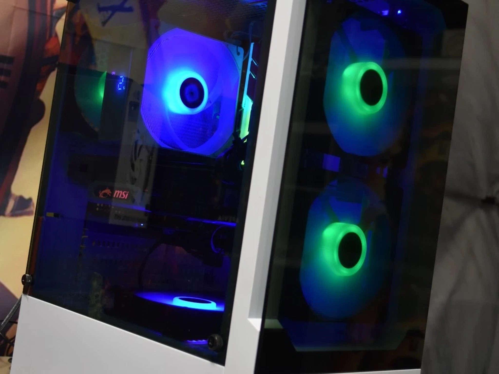 Gaming PC Intel I 5 9400 RAM 16 GB RGB GPU RTX 2070 8 gb 512 GB NVME 500 GB HHD+