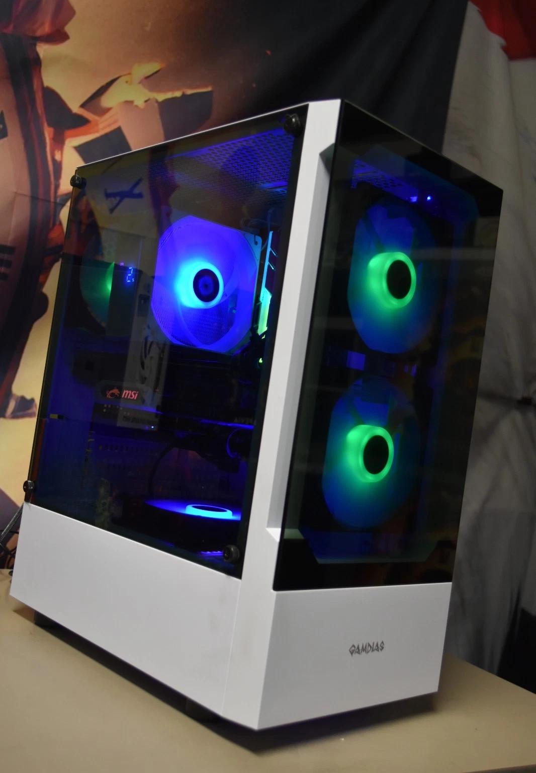 Gaming PC Intel I 5 9400 RAM 16 GB RGB GPU RTX 2070 8 gb 512 GB NVME 500 GB HHD+