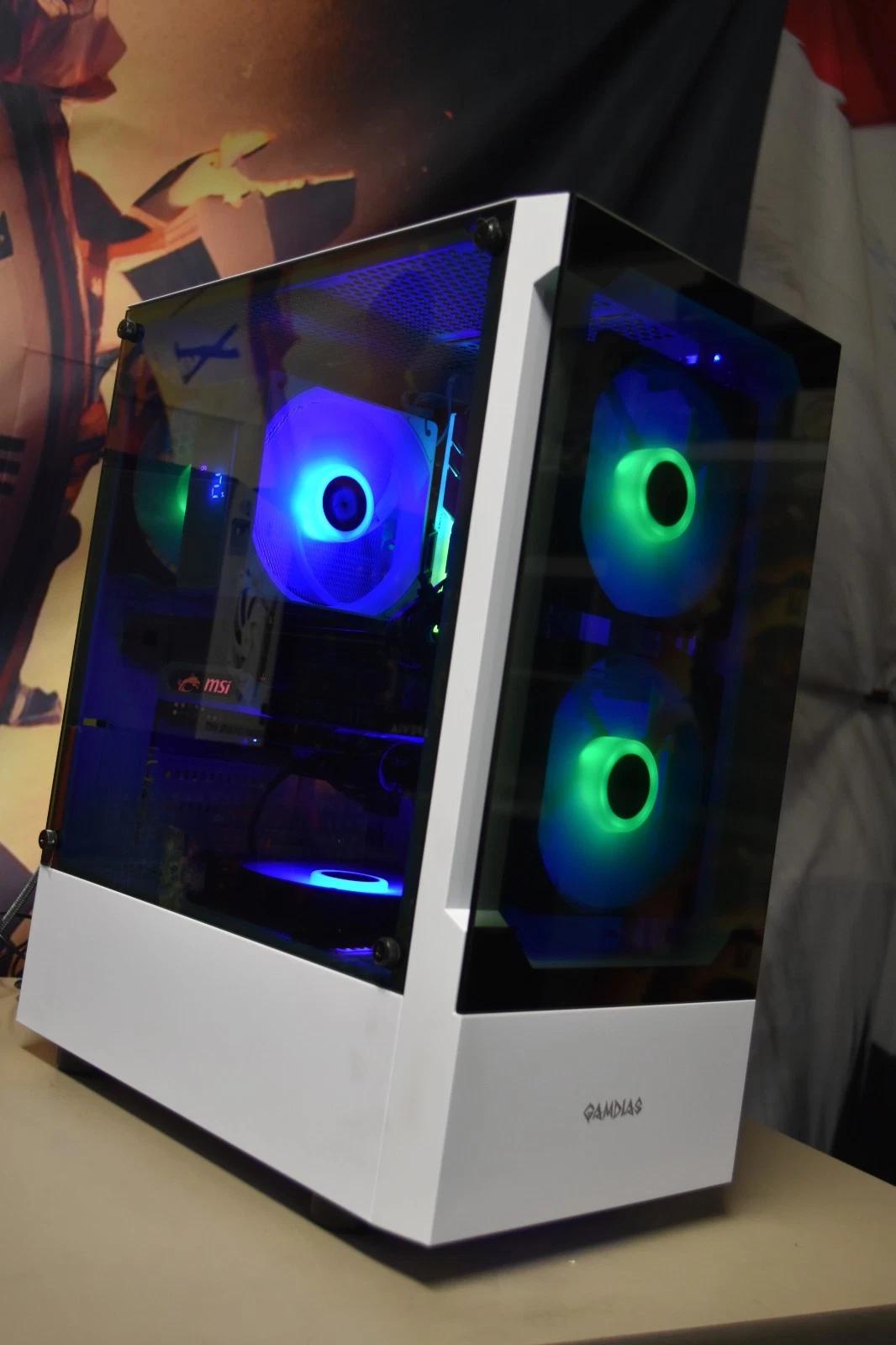 Gaming PC Intel I 5 9400 RAM 16 GB RGB GPU RTX 2070 8 gb 512 GB NVME 500 GB HHD+