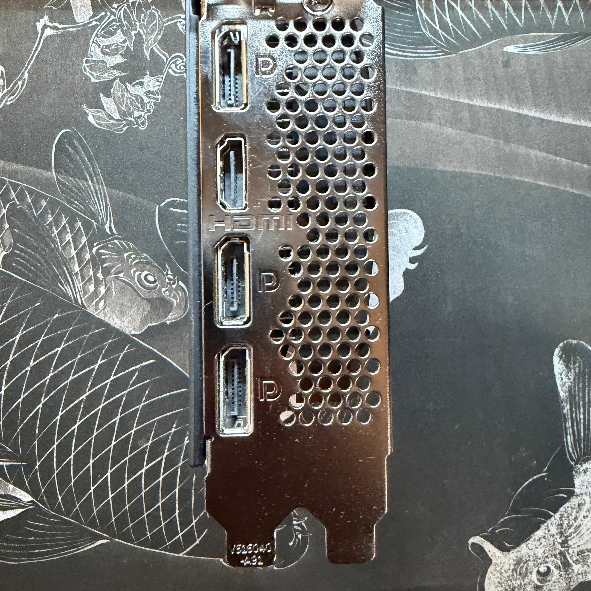 MSI GeForce RTX 4060 VENTUS 2X BLACK 8G OC