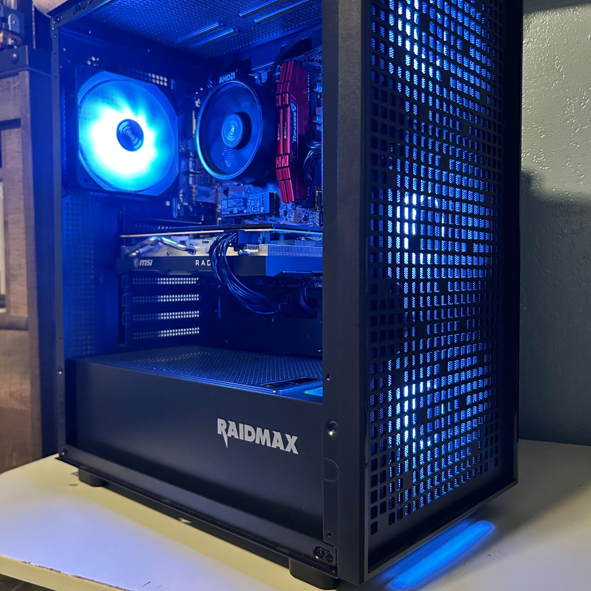 Budget PC | RYZEN 5 3600 | RX 5600 XT | 16GB Ram | 1TB SSD | Win 11
