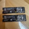 2x Western Digital SN720 256gb