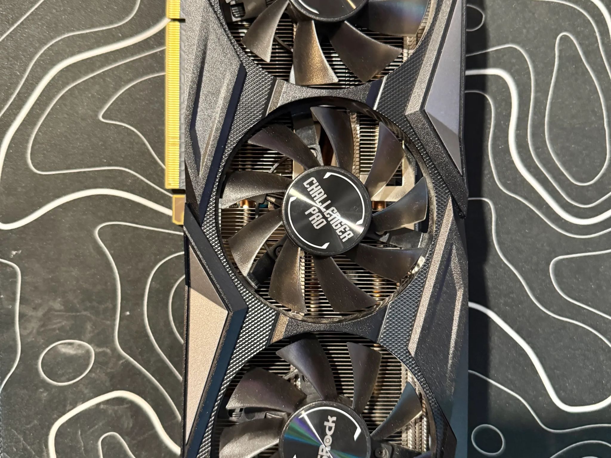 ASRock Challenger Pro OC Radeon RX 5600 XT 6 GB Video Card