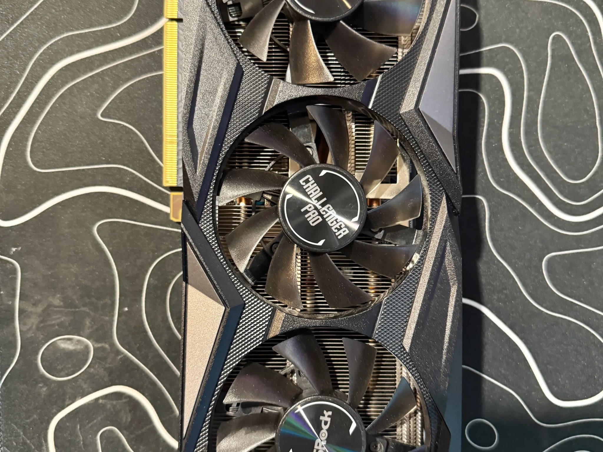 ASRock Challenger Pro OC Radeon RX 5600 XT 6 GB Video Card