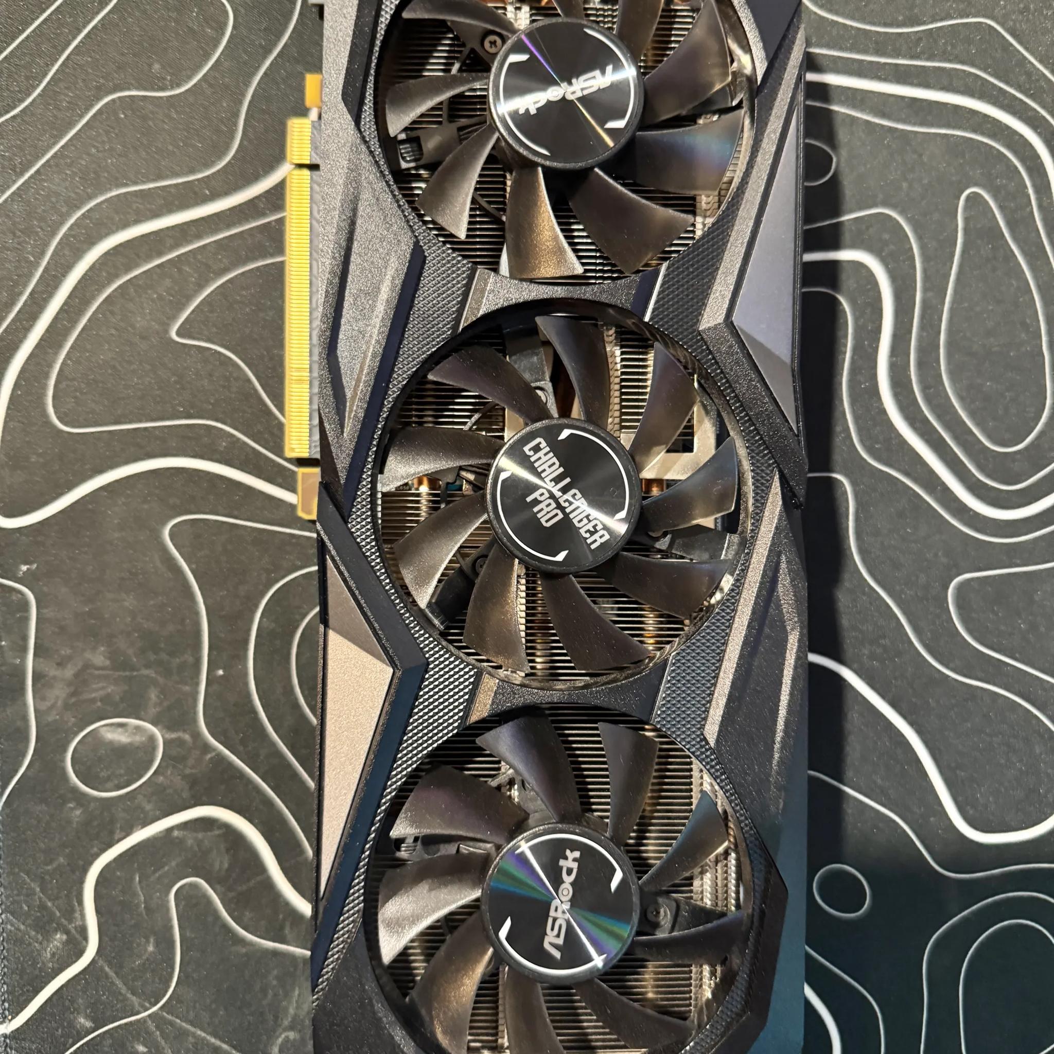 ASRock Challenger Pro OC Radeon RX 5600 XT 6 GB Video Card
