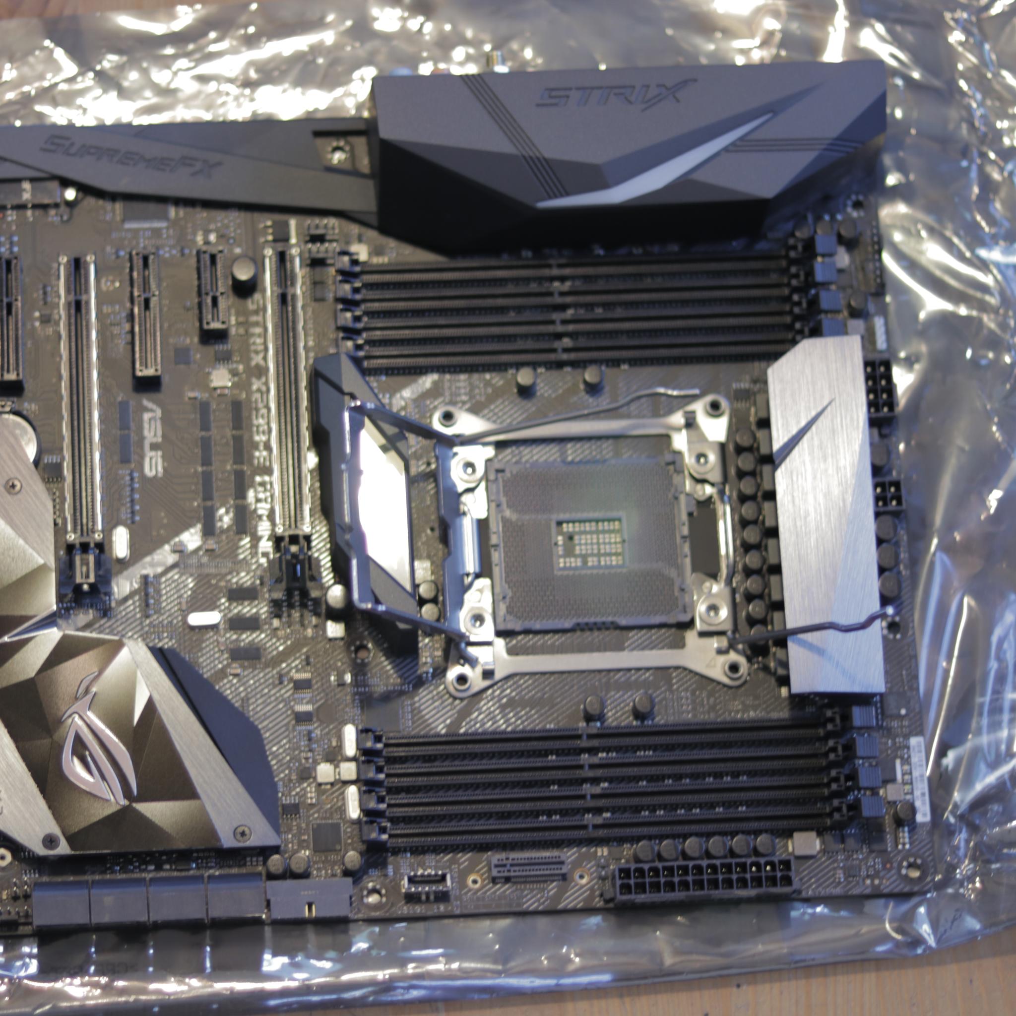 ASUS MOTHERBOARD AND 10th gen INTEL CPU COMBO.