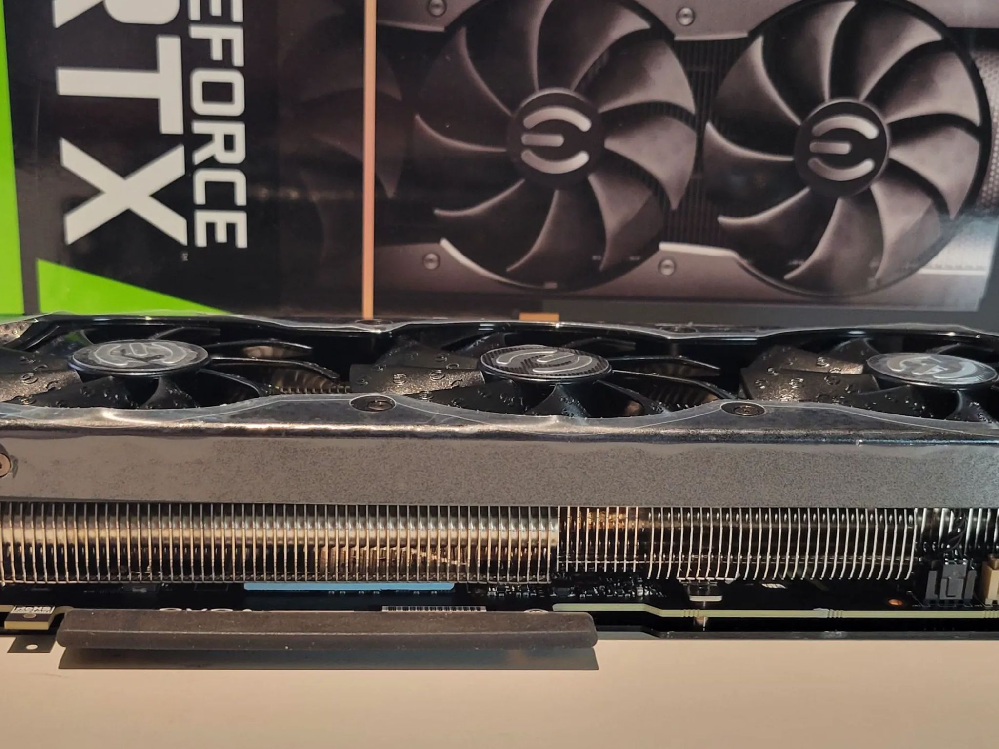 EVGA GeForce RTX 3070 XC3 ULTRA 8GB GDDR6 Graphics Card + EK Quantum Vector waterblock included