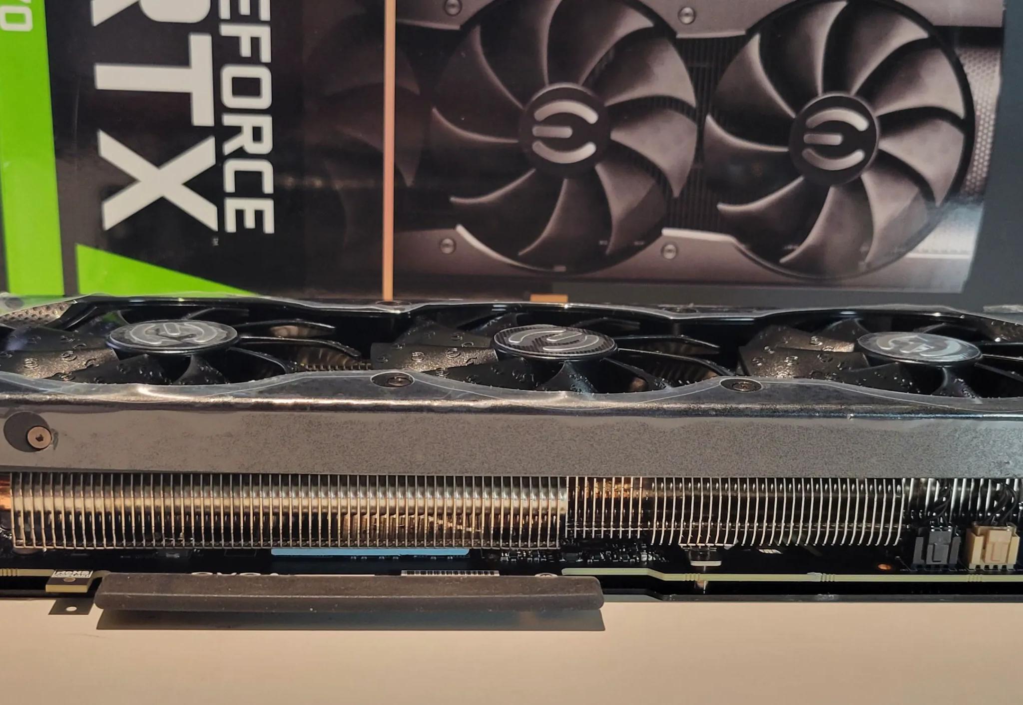 EVGA GeForce RTX 3070 XC3 ULTRA 8GB GDDR6 Graphics Card + EK Quantum Vector waterblock included