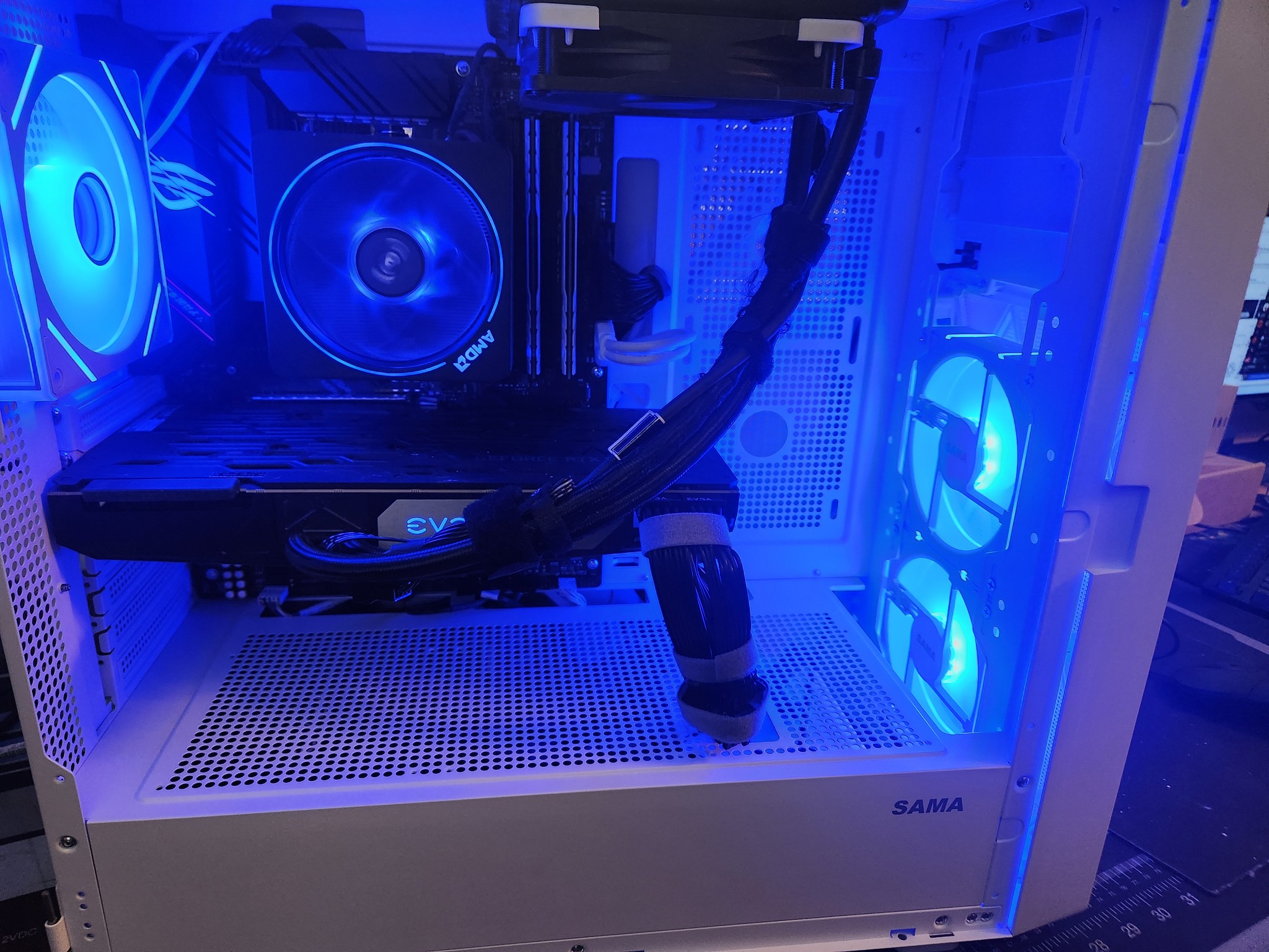 Asuka 02: BLUE THUNDER! Custom RTX GAMING and STREAMING PC!!!