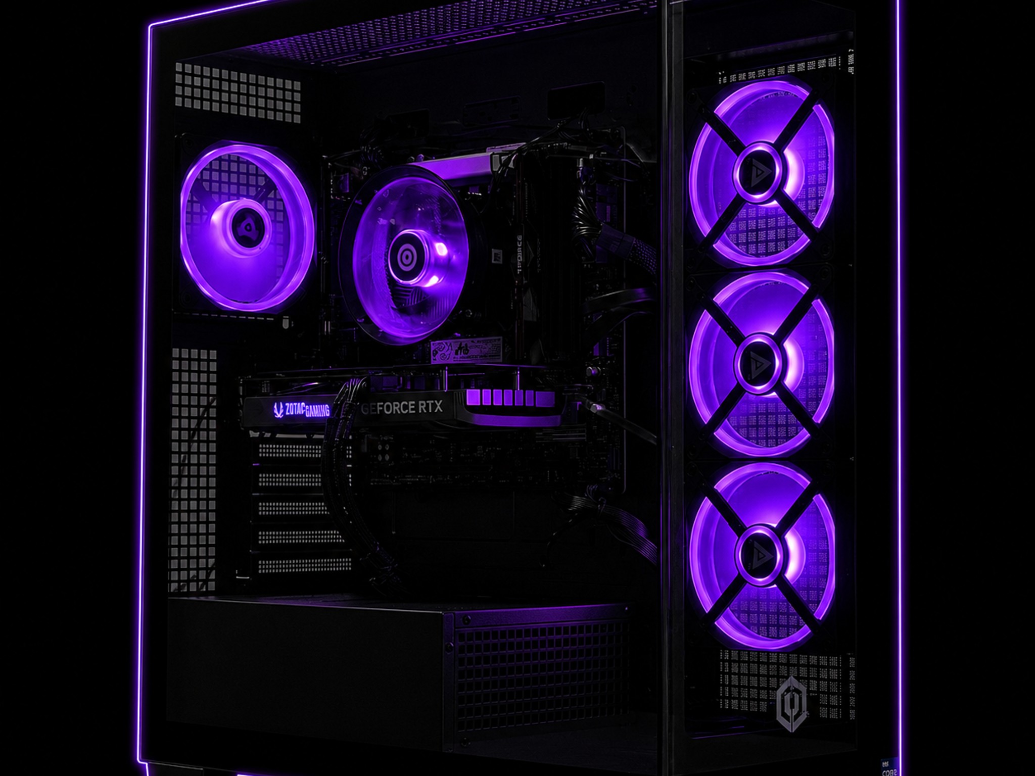 1080p/1440P Gaming pc / RTX 4060 / i5-14400F / 16GB DDR5 Ram / Steam Machine killer