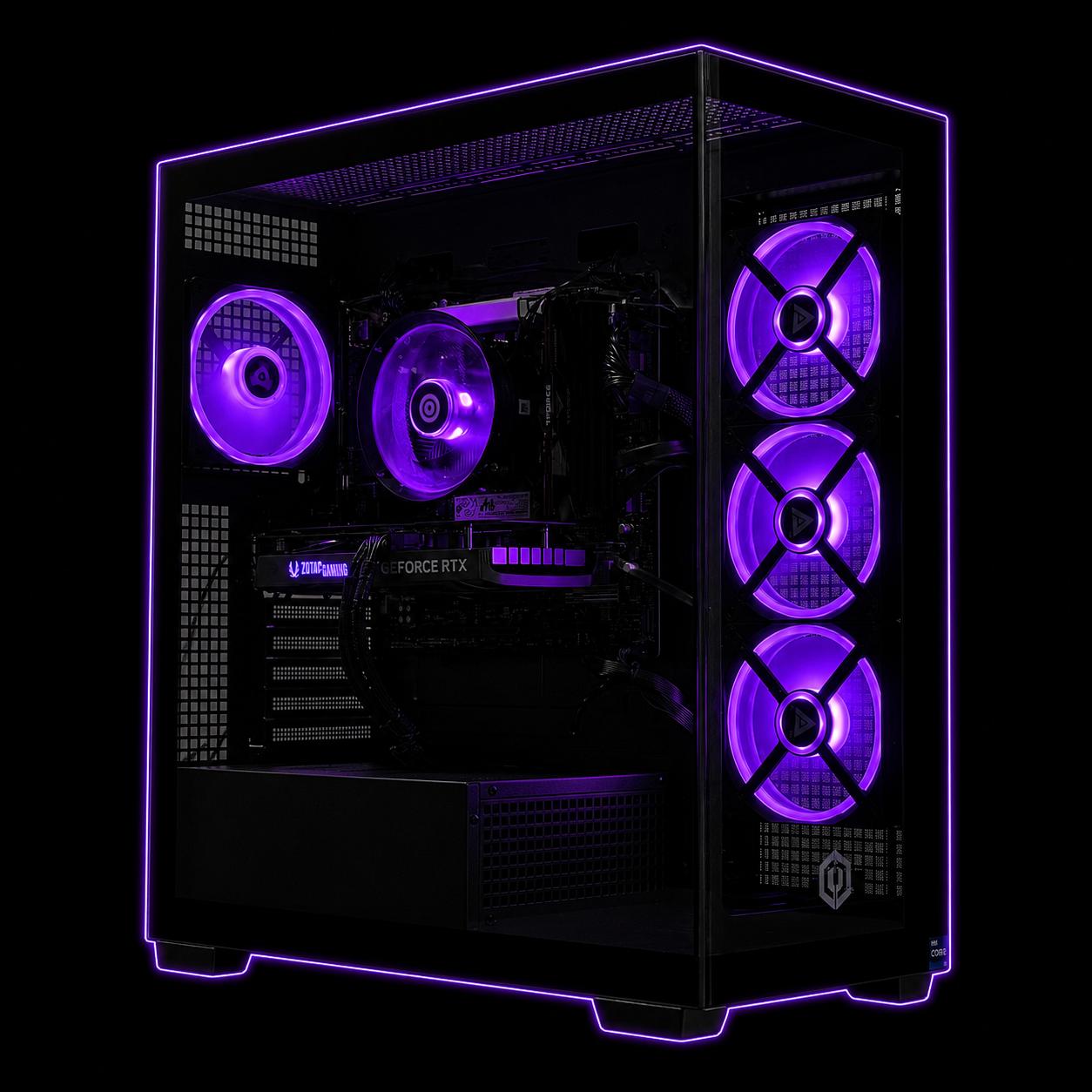 1080p/1440P Gaming pc / RTX 4060 / i5-14400F / 16GB DDR5 Ram / Steam Machine killer