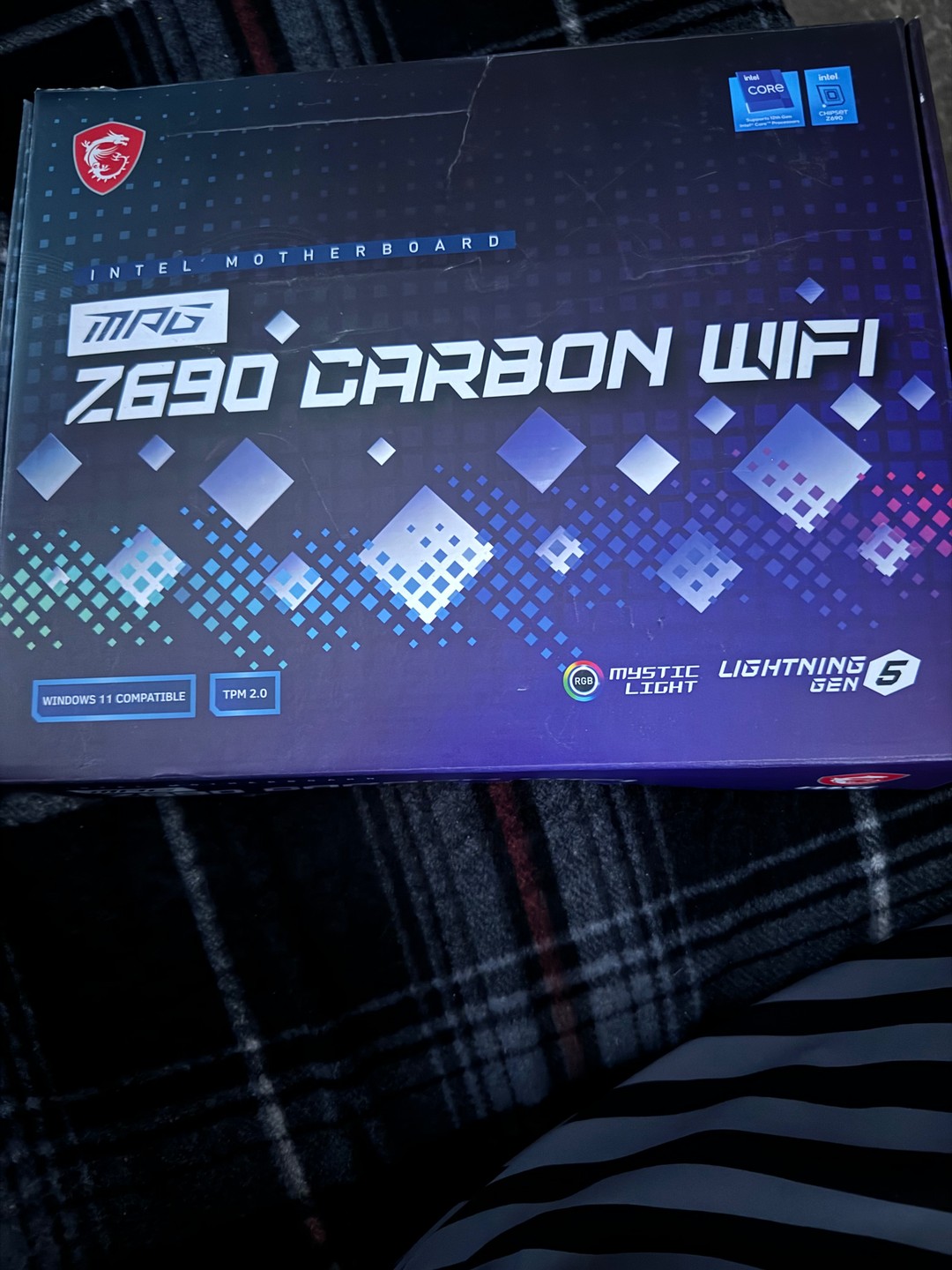 MPG Z690 Carbon WiFi Motherboard | Jawa