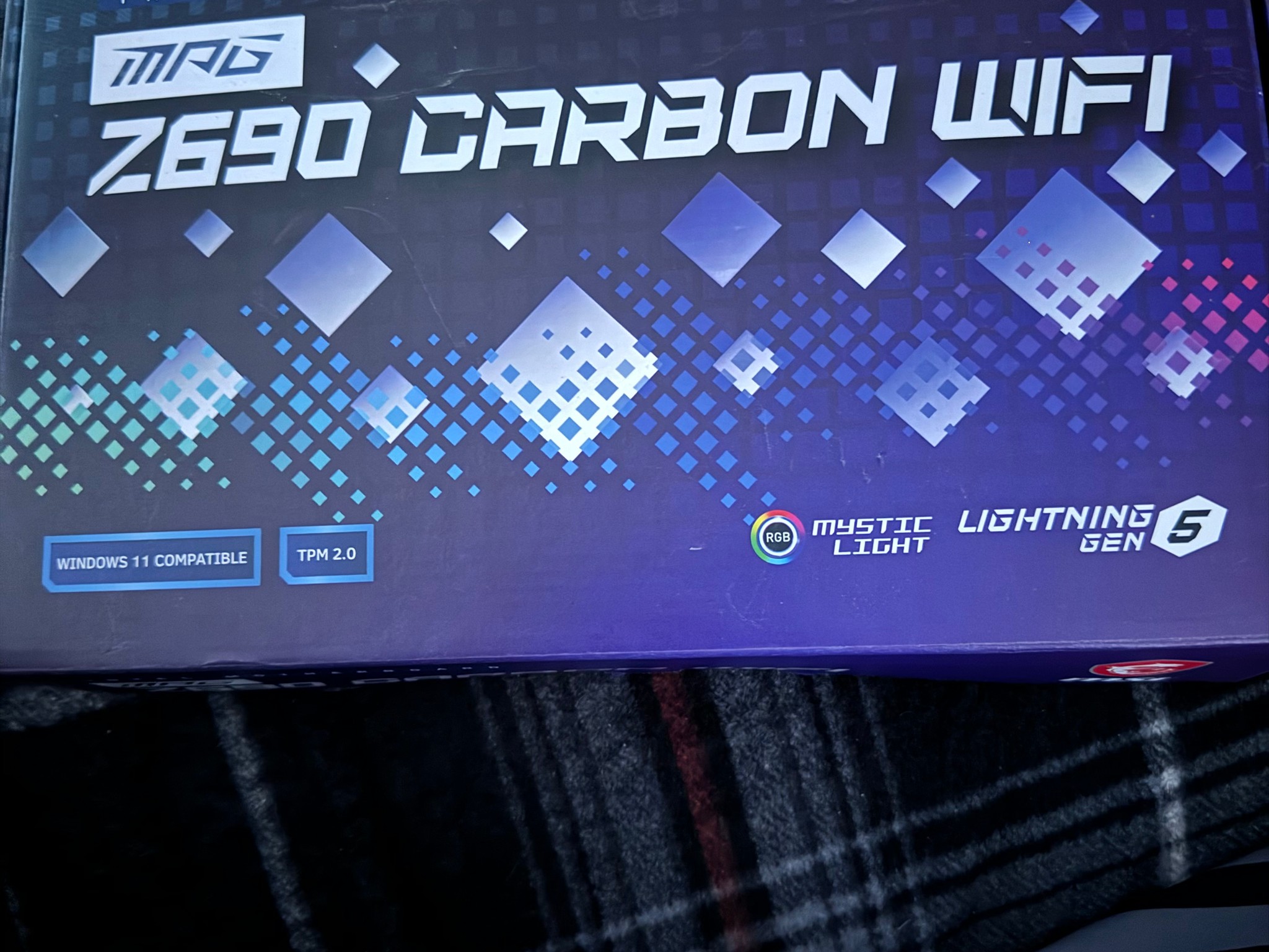 MPG Z690 Carbon WiFi Motherboard