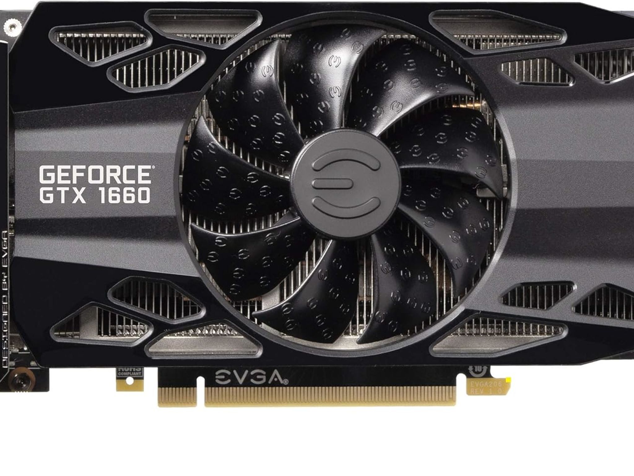 EVGA XC Gaming GeForce GTX 1660 Overclocked Single-Fan 6GB GDDR5 PCIe Graphics Card