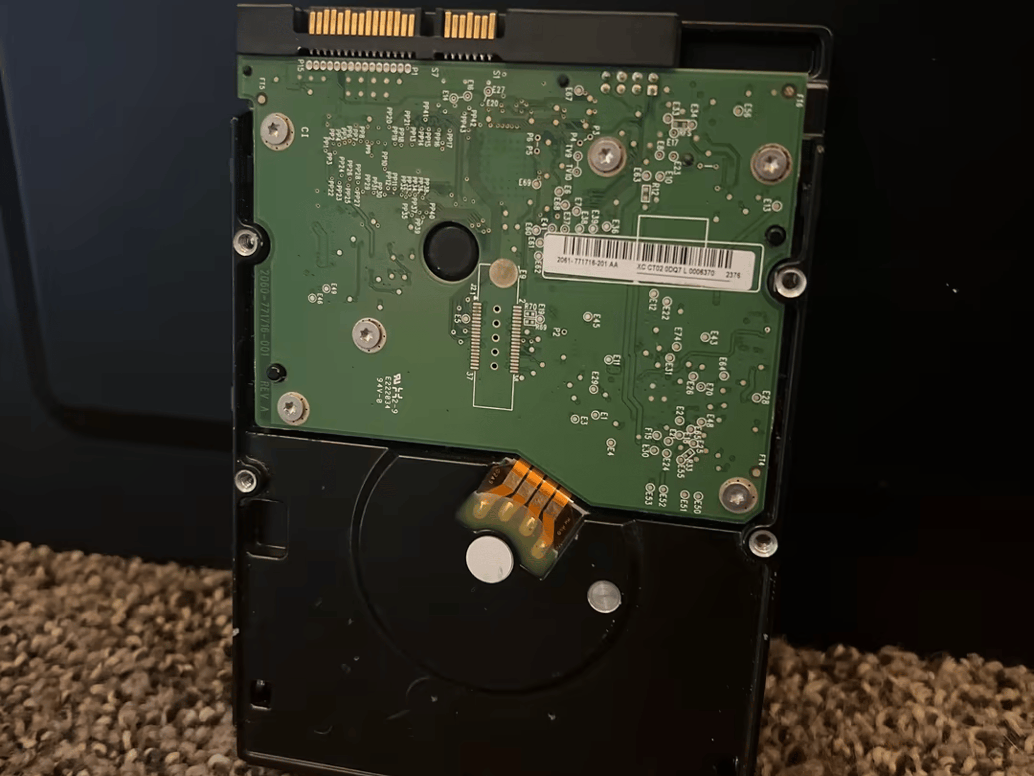 Western Digital Green 2TB 3.5” Hard Drive WD20EARS