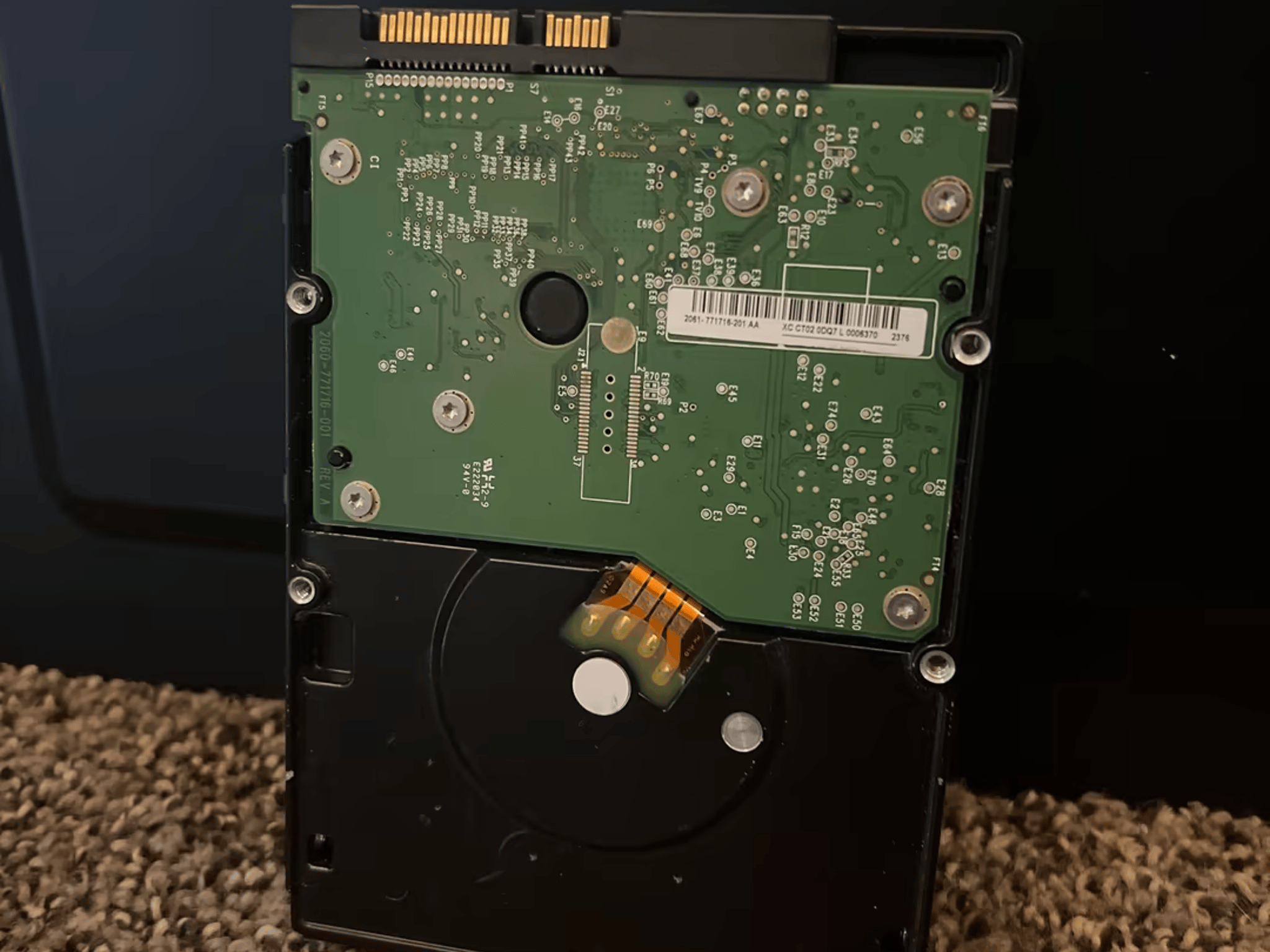 Western Digital Green 2TB 3.5” Hard Drive WD20EARS