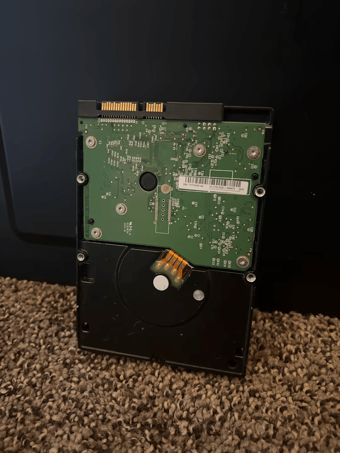 Western Digital Green 2TB 3.5” Hard Drive WD20EARS
