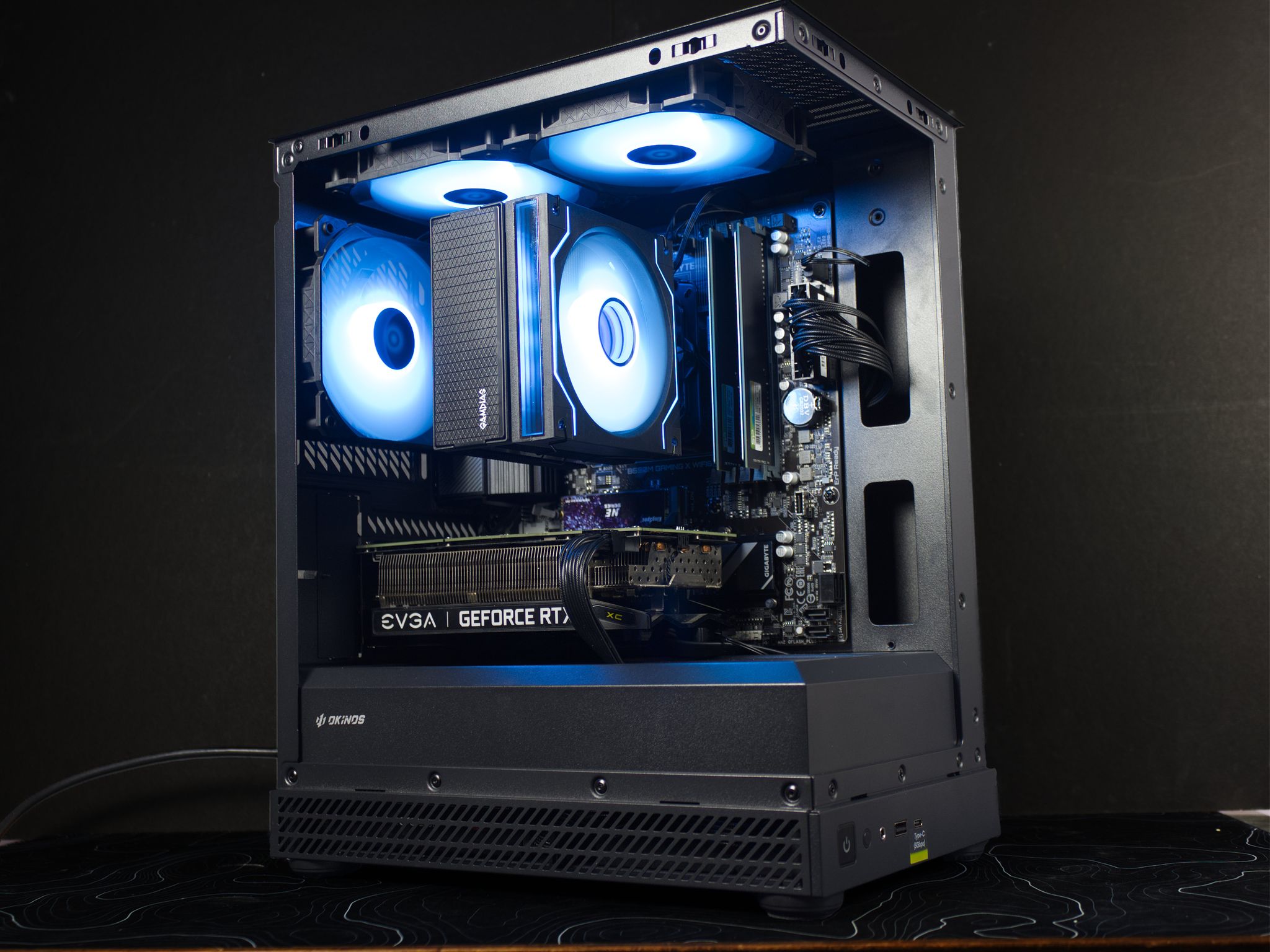 ⚡Ryzen 5 5500 / RTX 2060 6GB / 16GB RAM / 512GB SSD / Gaming PC
