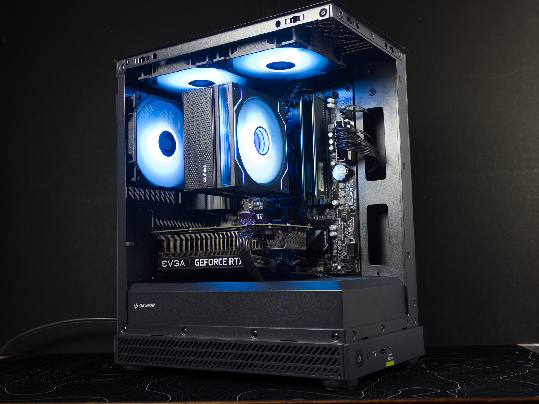 ⚡Ryzen 5 5500 / RTX 2060 6GB / 16GB RAM / 512GB SSD / Gaming PC