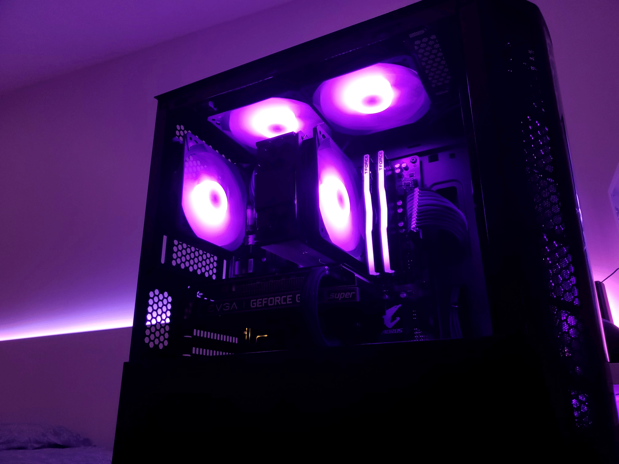 Midnight | GTX 1660 Super - Ryzen 5 2600x Gaming PC