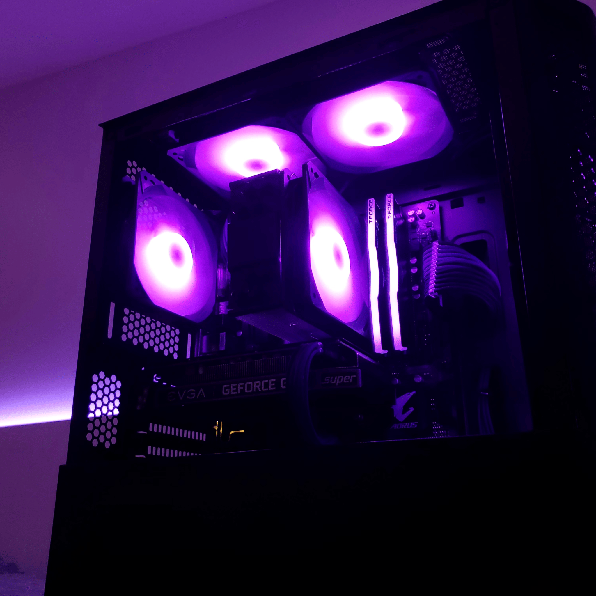 Midnight | GTX 1660 Super - Ryzen 5 2600x Gaming PC