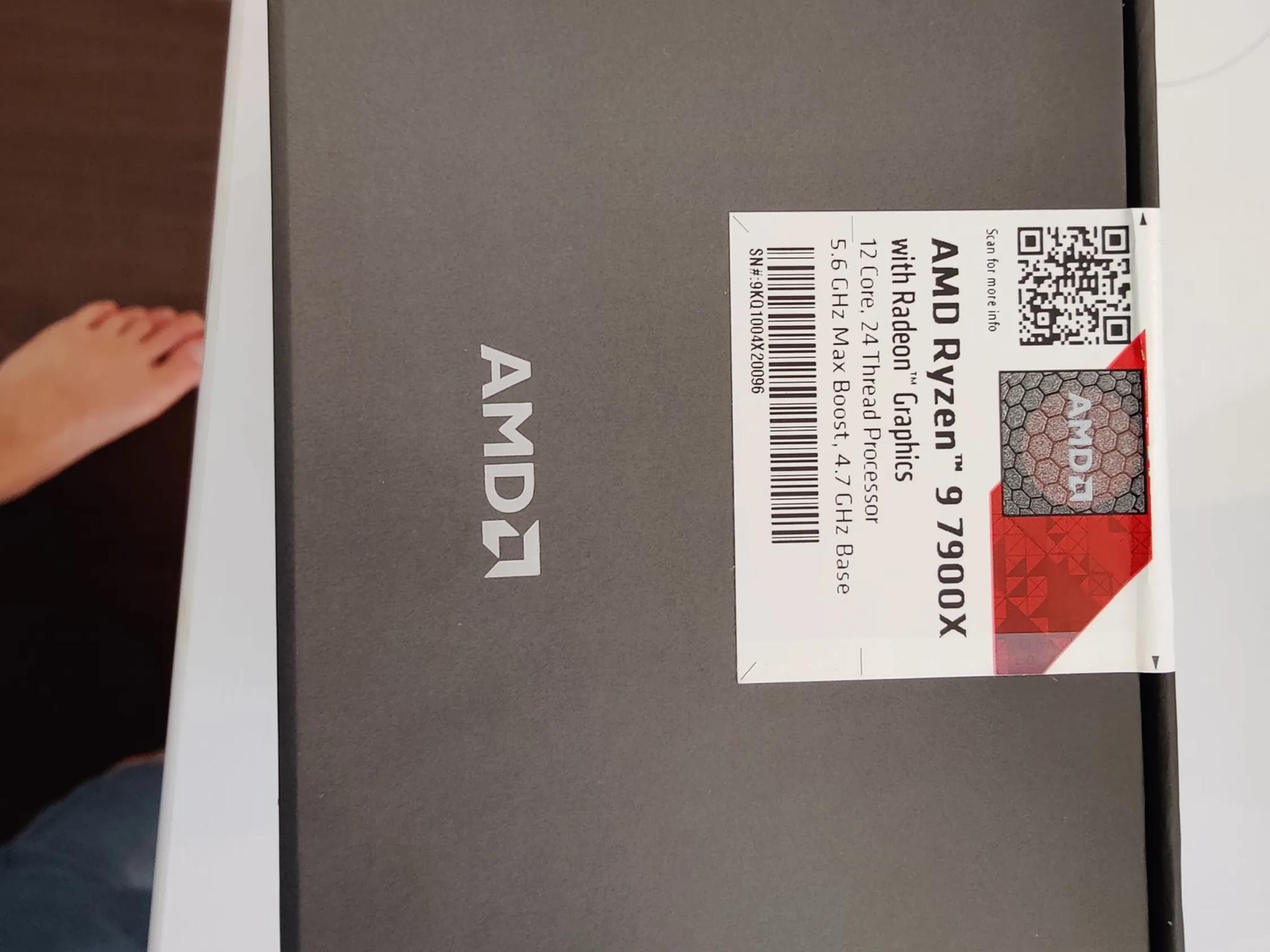 AMD Ryzen 9 7900x