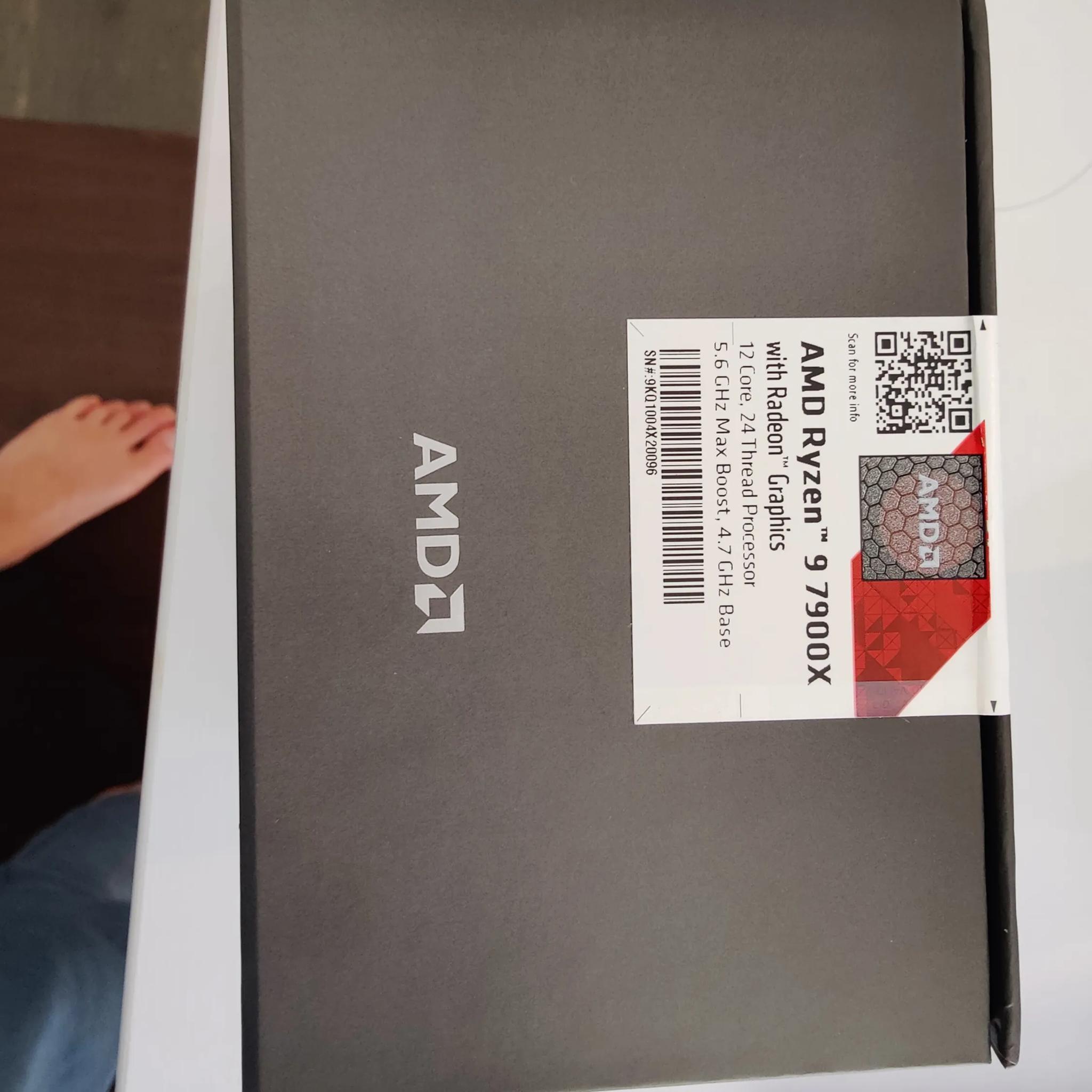 AMD Ryzen 9 7900x