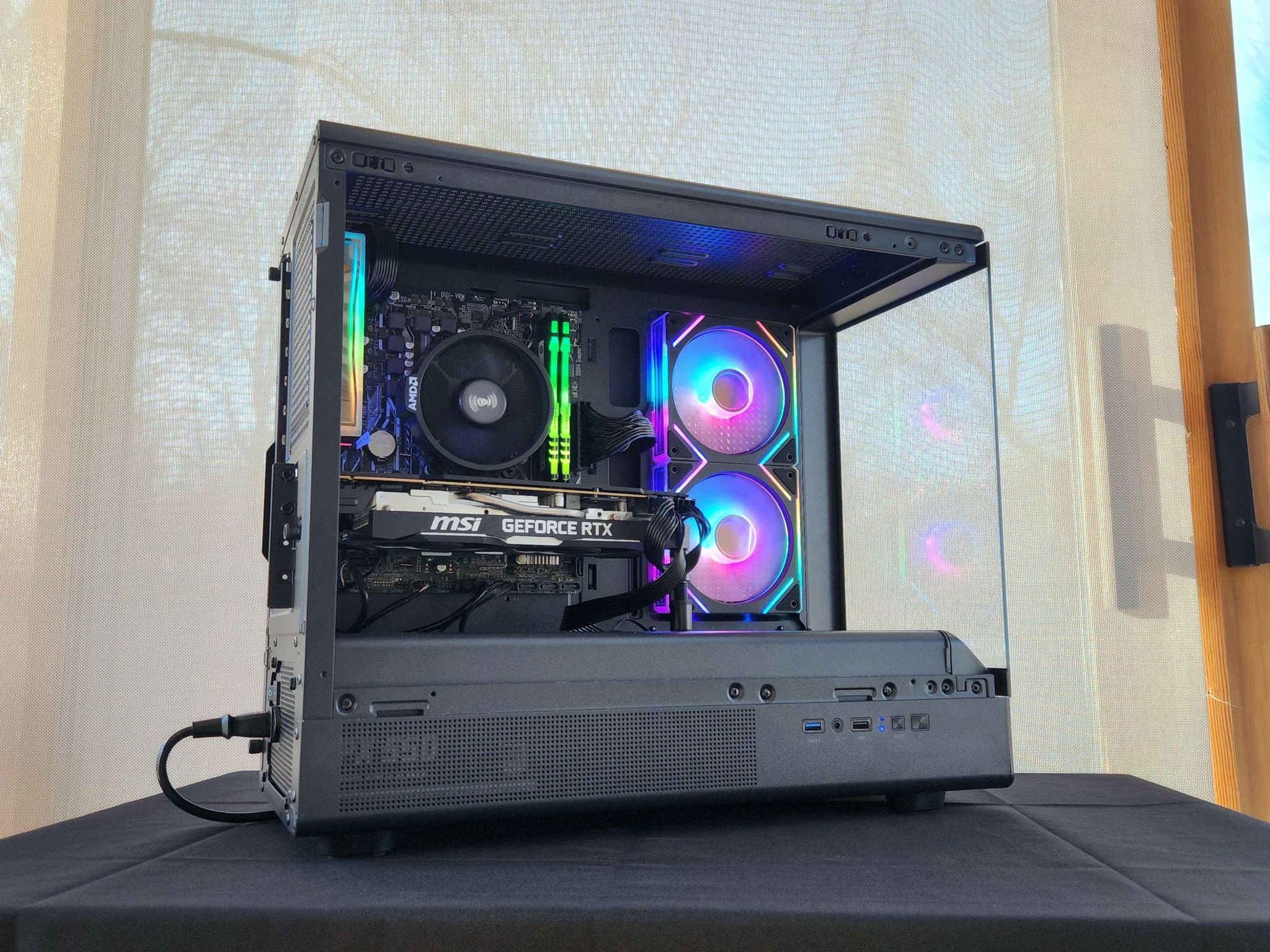 🍀RTX 2070 Super | Ryzen 5 3600 | 16GB DDR4 | 1TB NVMe | Windows 11