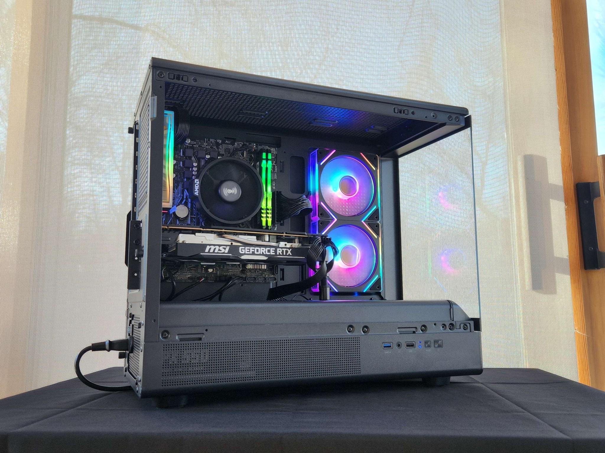 🍀RTX 2070 Super | Ryzen 5 3600 | 16GB DDR4 | 1TB NVMe | Windows 11