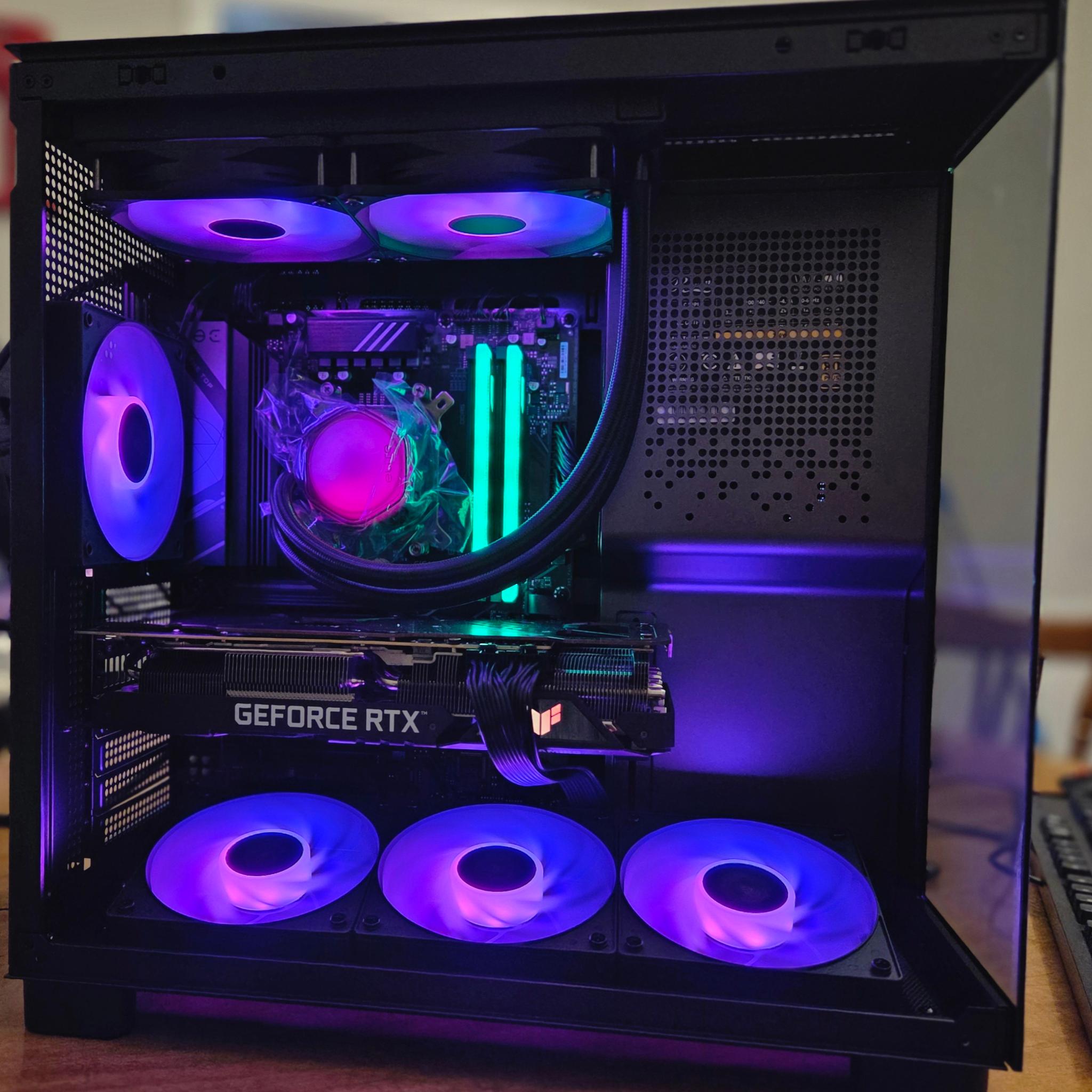 🎮Pro Gamer🎮AMD Ryzen 5 9600x | RTX 3080 10GB | 32GB DDR5 5200mhz | 1TB NVMe Gen 5 | RGB Win11+Wifi