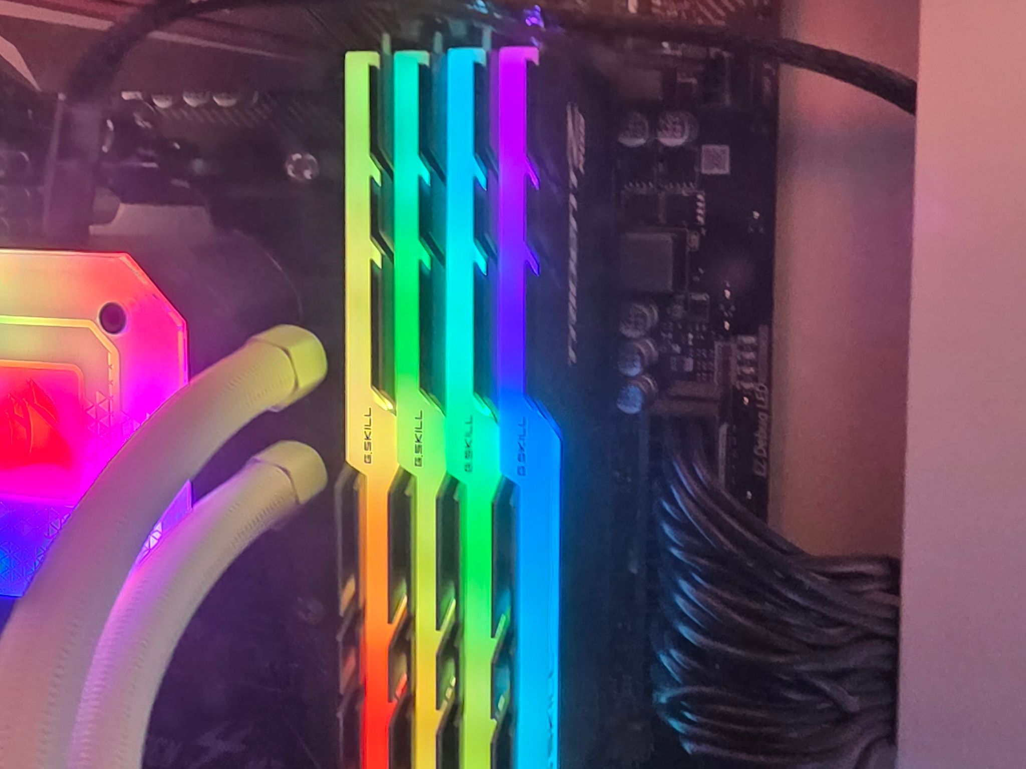 GSkill TridentZ RGB 32GB (2x16GB) DDR4 3600Mhz (PC4 28800)