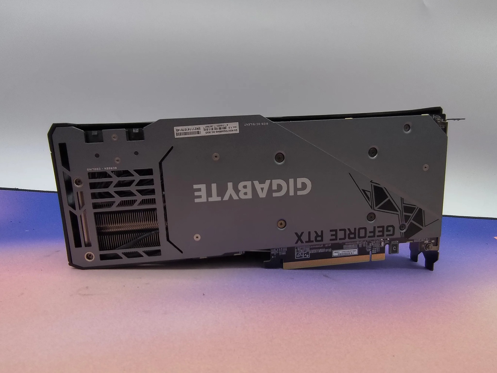 Gigabyte Gaming OC RTX 3070