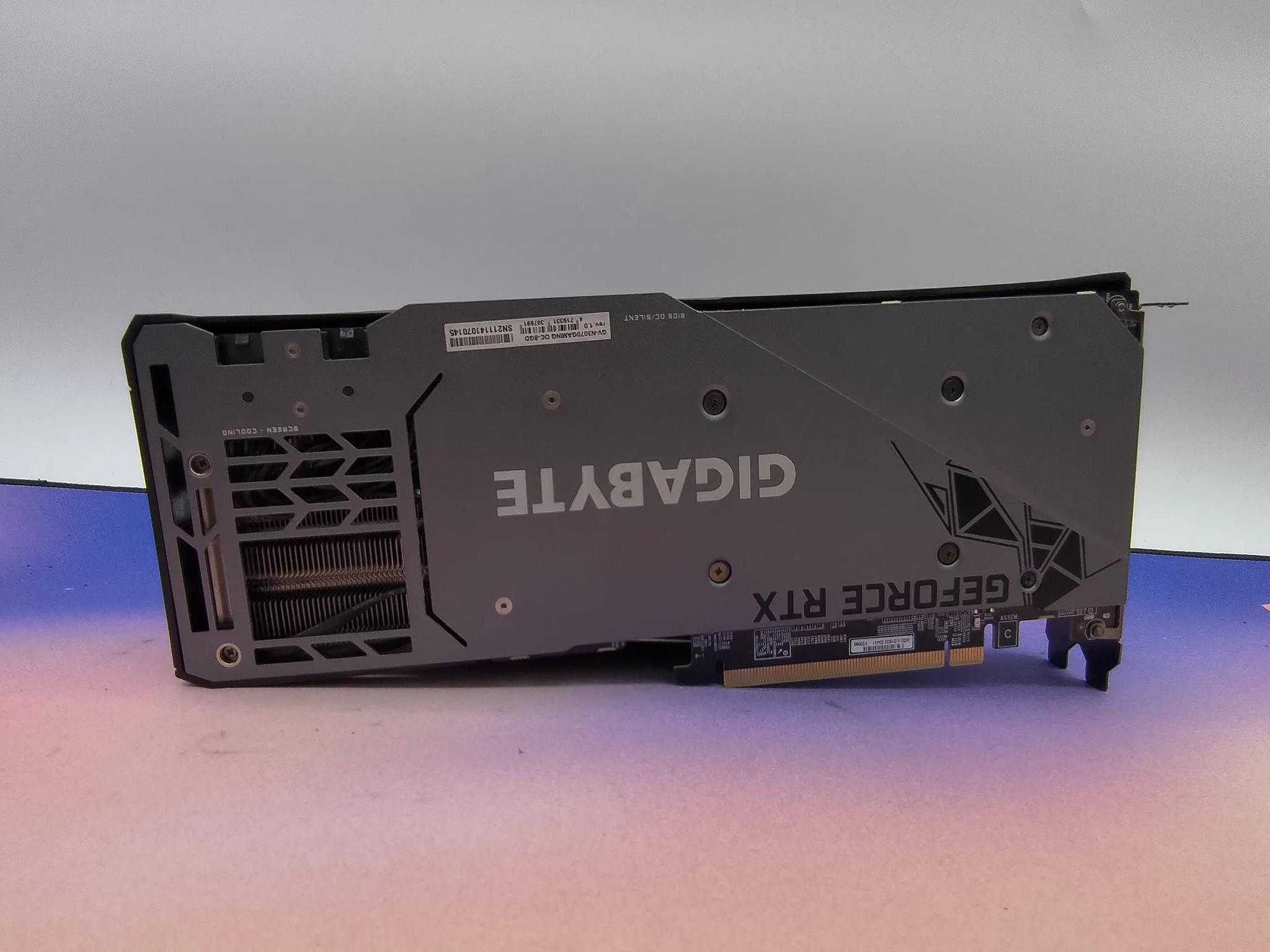 Gigabyte Gaming OC RTX 3070