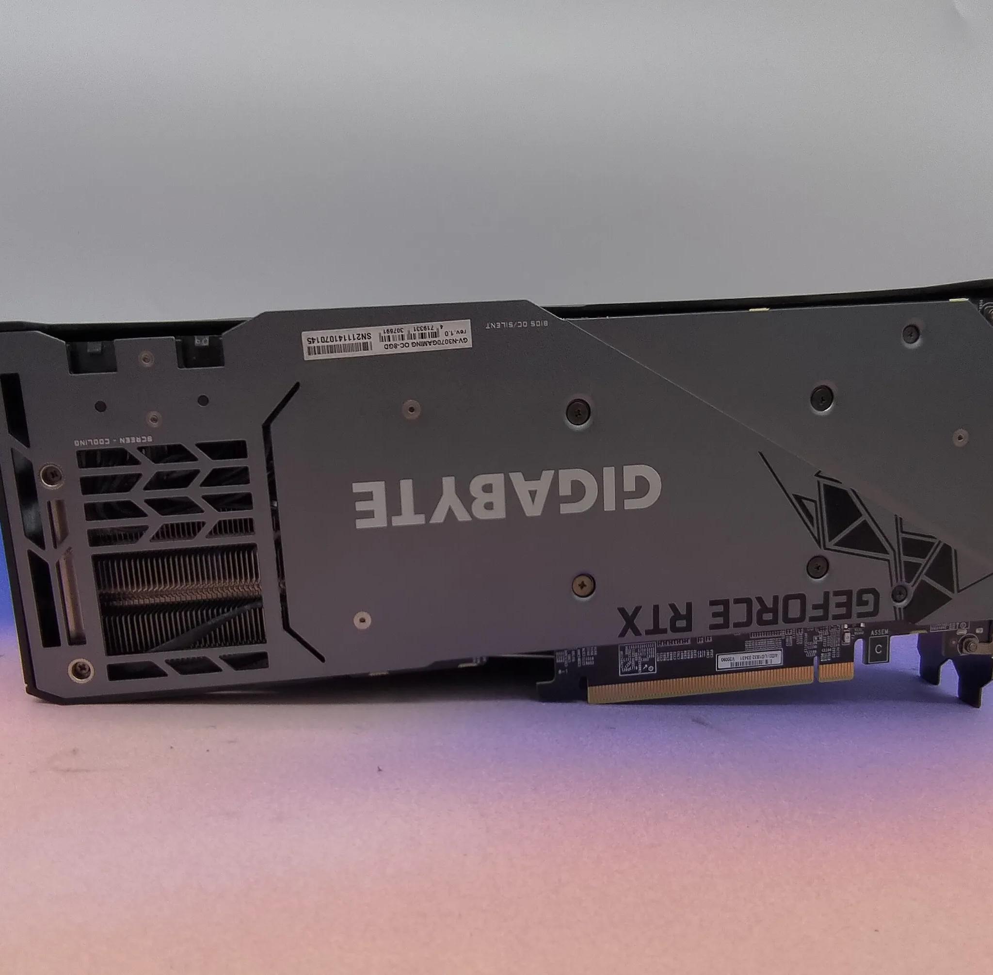 Gigabyte Gaming OC RTX 3070