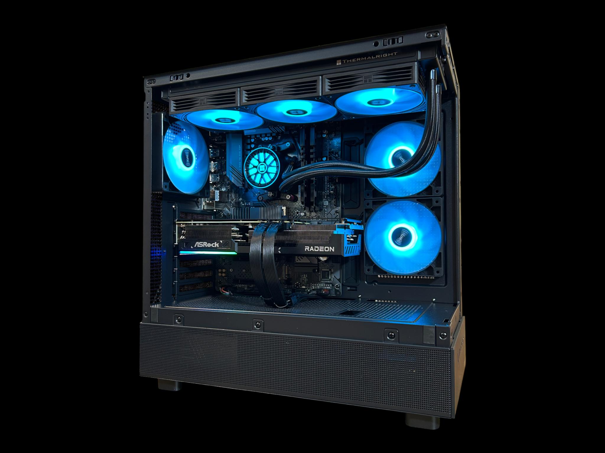 *SALE* RX 9070XT 16GB | Ryzen 7 5800XT | 32GB DDR4 | 1TB NVMe | The Aviator XR