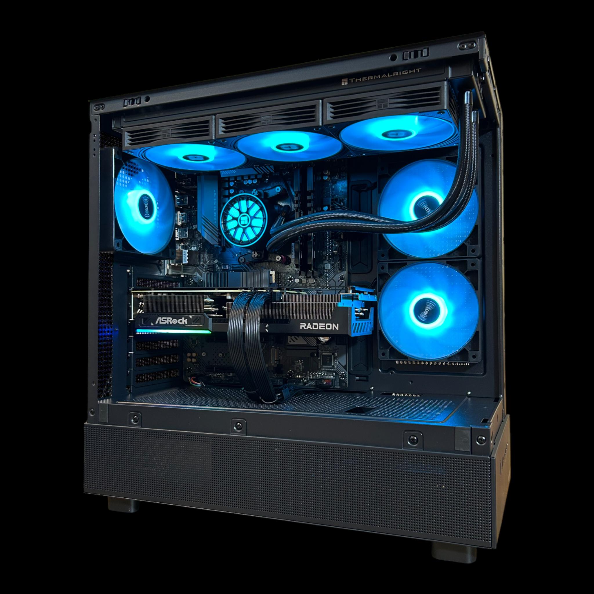 *SPRING SALE* RX 9070XT 16GB | Ryzen 7 5800XT | 32GB DDR4 | 1TB NVMe | The Aviator XR