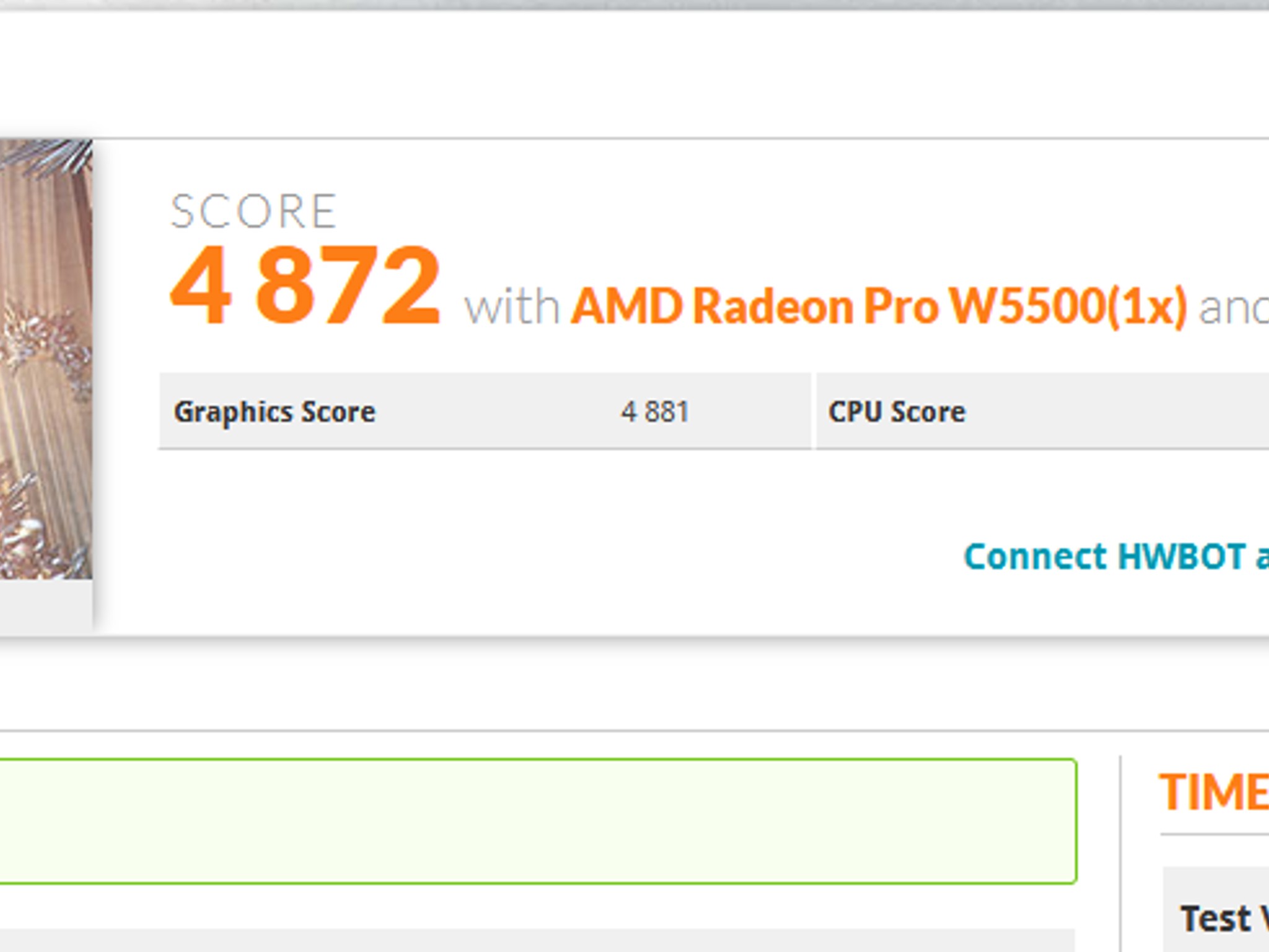 Radeon Pro W5500 8GB VRAM