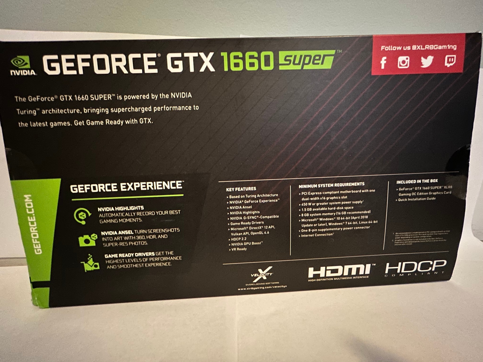 PNY GeForce GTX 1660 SUPER