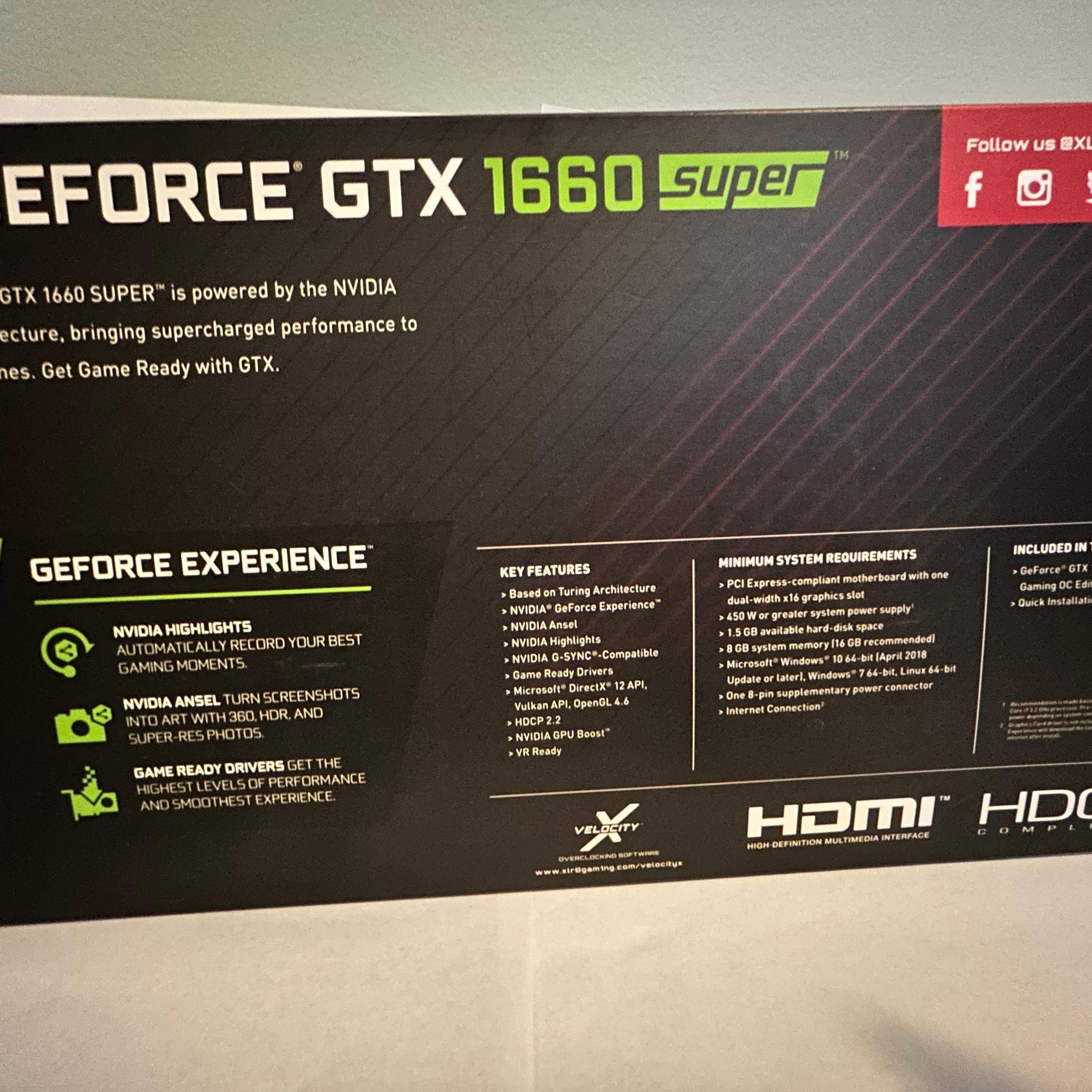 PNY GeForce GTX 1660 SUPER