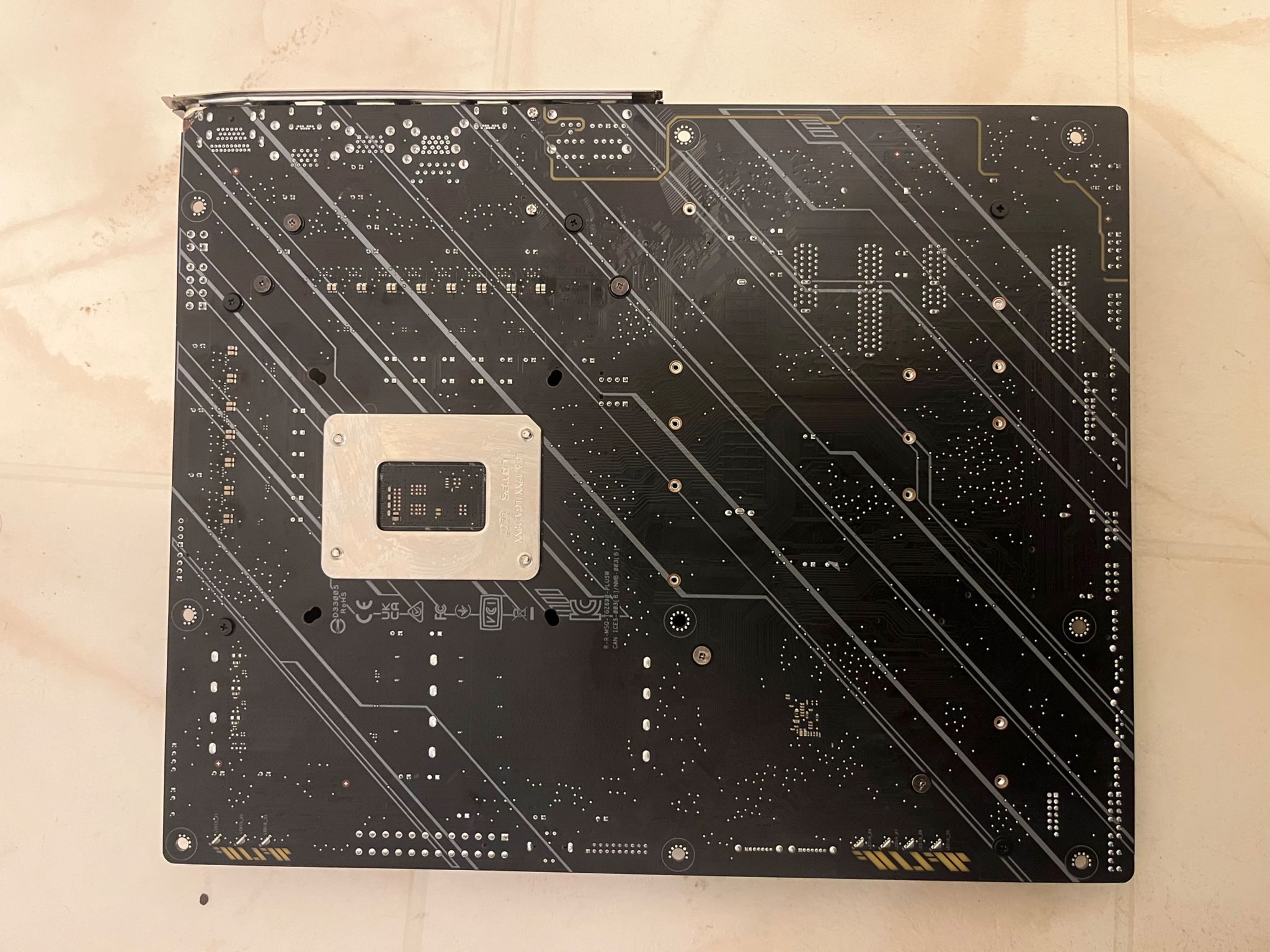ASUS TUF Gaming Z690-Plus LGA 1700 ATX Motherboard(PCIe 5.0, DDR5, 4xNVMe SSD, Thunderbolt 4)