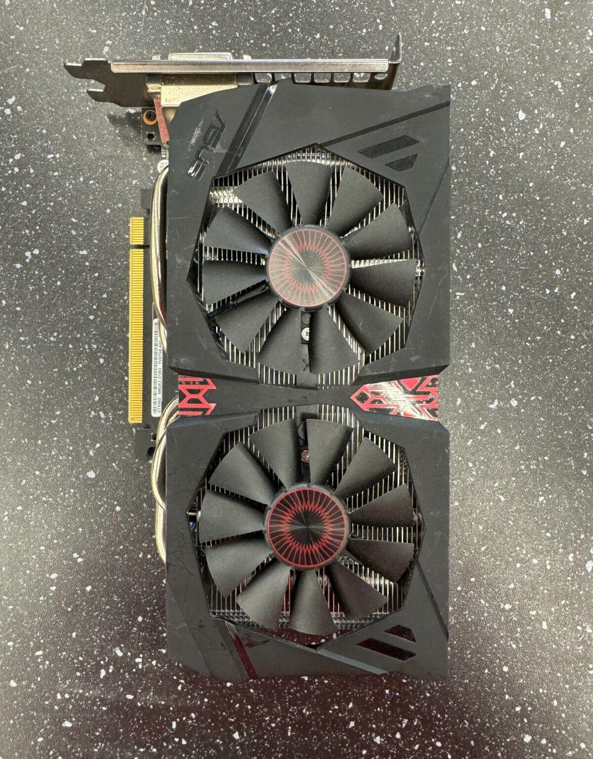 ASUS STRIX GeForce GTX 960 2GB GDDR5 PCIE Graphics Card - DVI, HDMI, DisplayPort