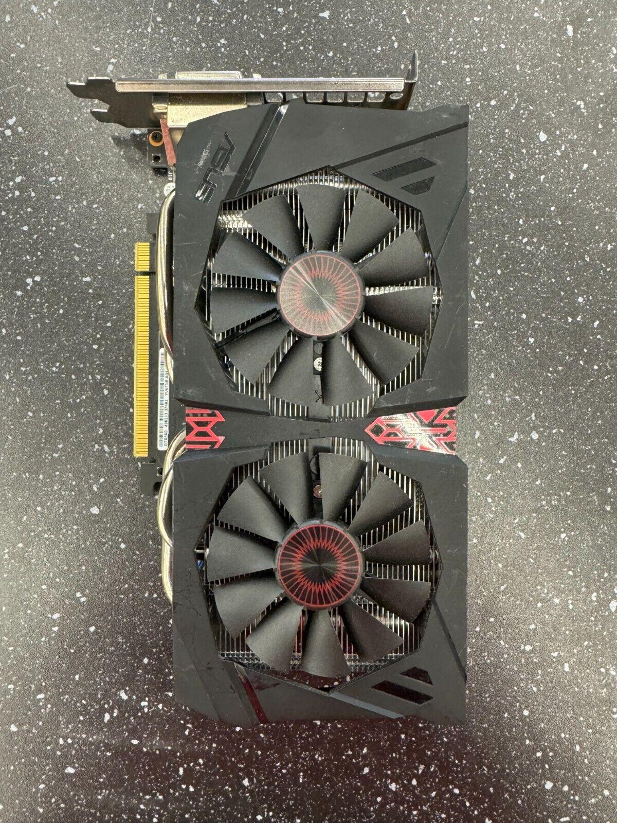 ASUS STRIX GeForce GTX 960 2GB GDDR5 PCIE Graphics Card - DVI, HDMI, DisplayPort