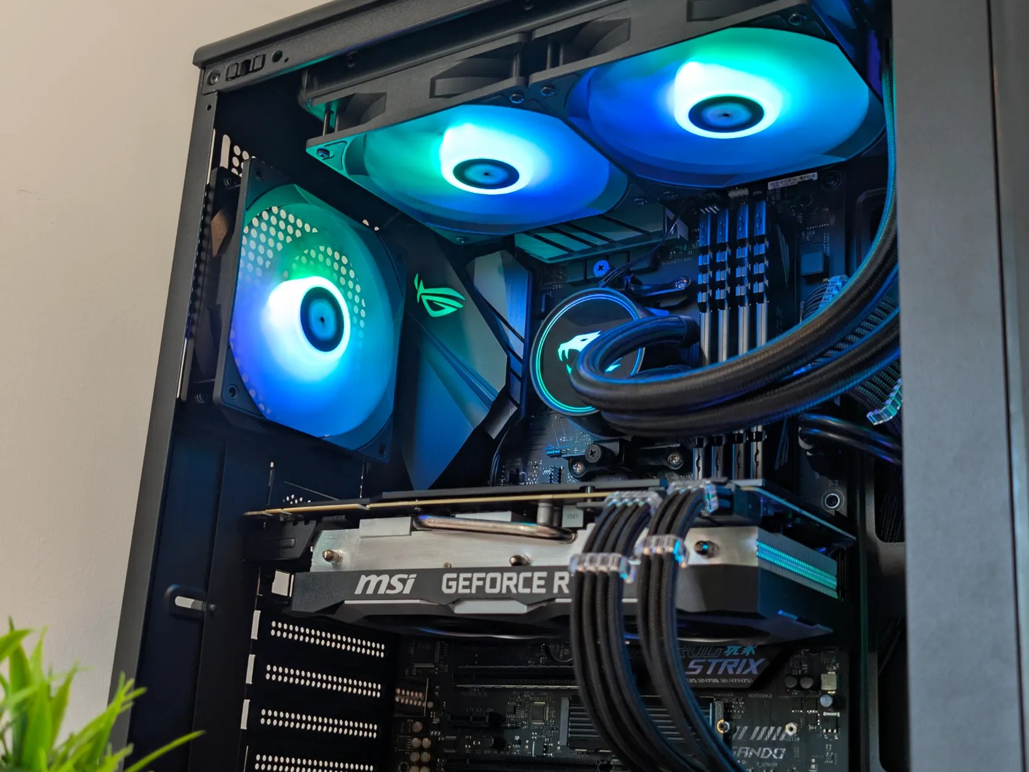 RYZEN 9 | 32GB RAM | RTX 2080 SUPER | WATERCOOLED | WOOD GRAIN | 1 TB SSD | PRODUCTIVITY & GAMING PC