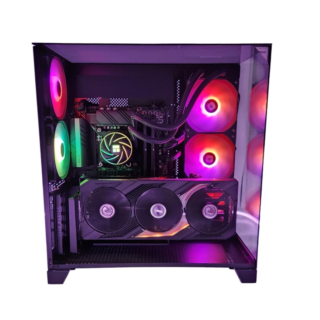 ✊️Revolution💣: RX 7900 XT | Intel 12700KF | 32GB DDR5 RAM | 2TB SSD | 5 RGB Fans | Black Gaming PC